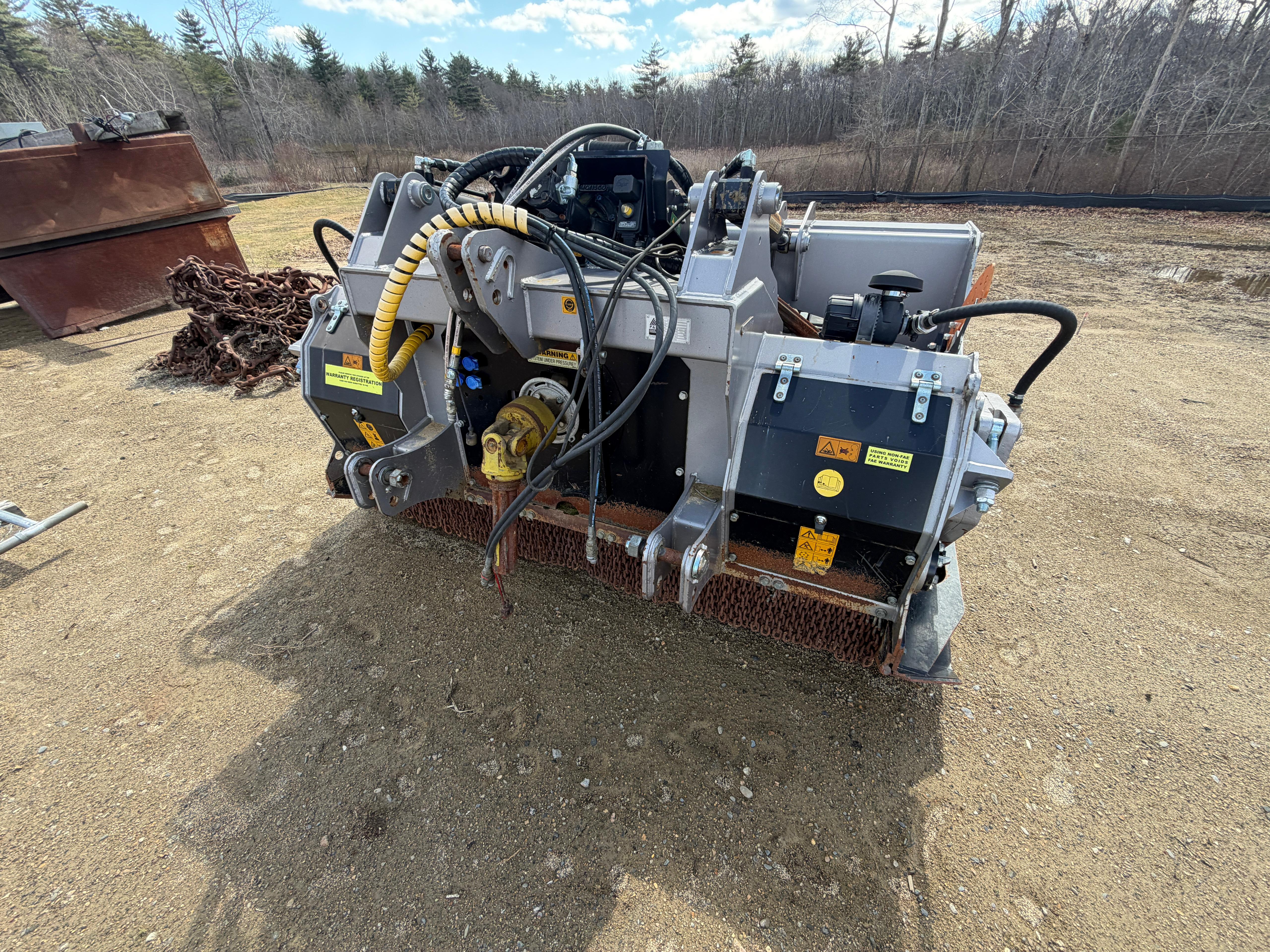 FAE Skid Steer Mulcher