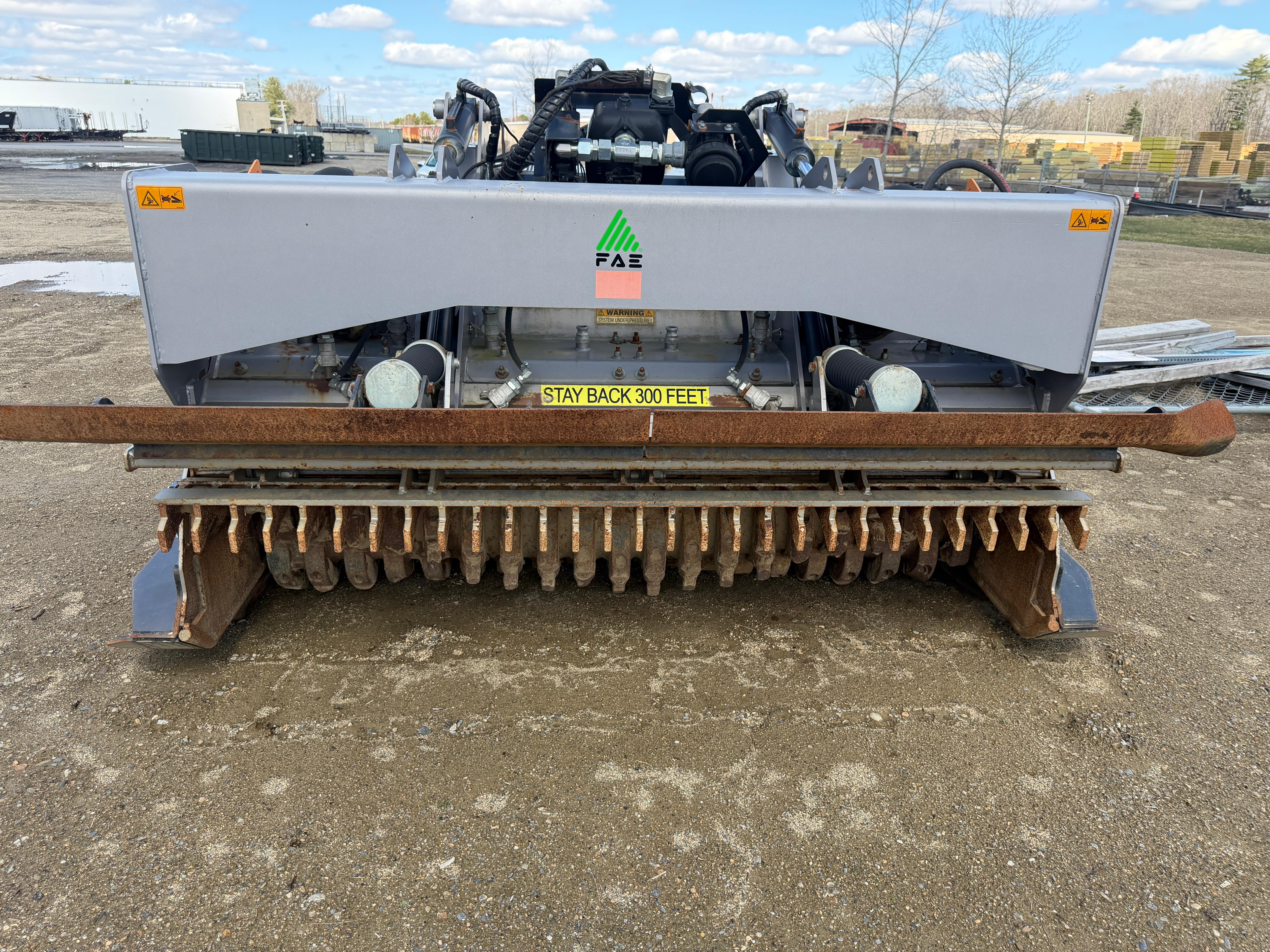FAE Skid Steer Mulcher