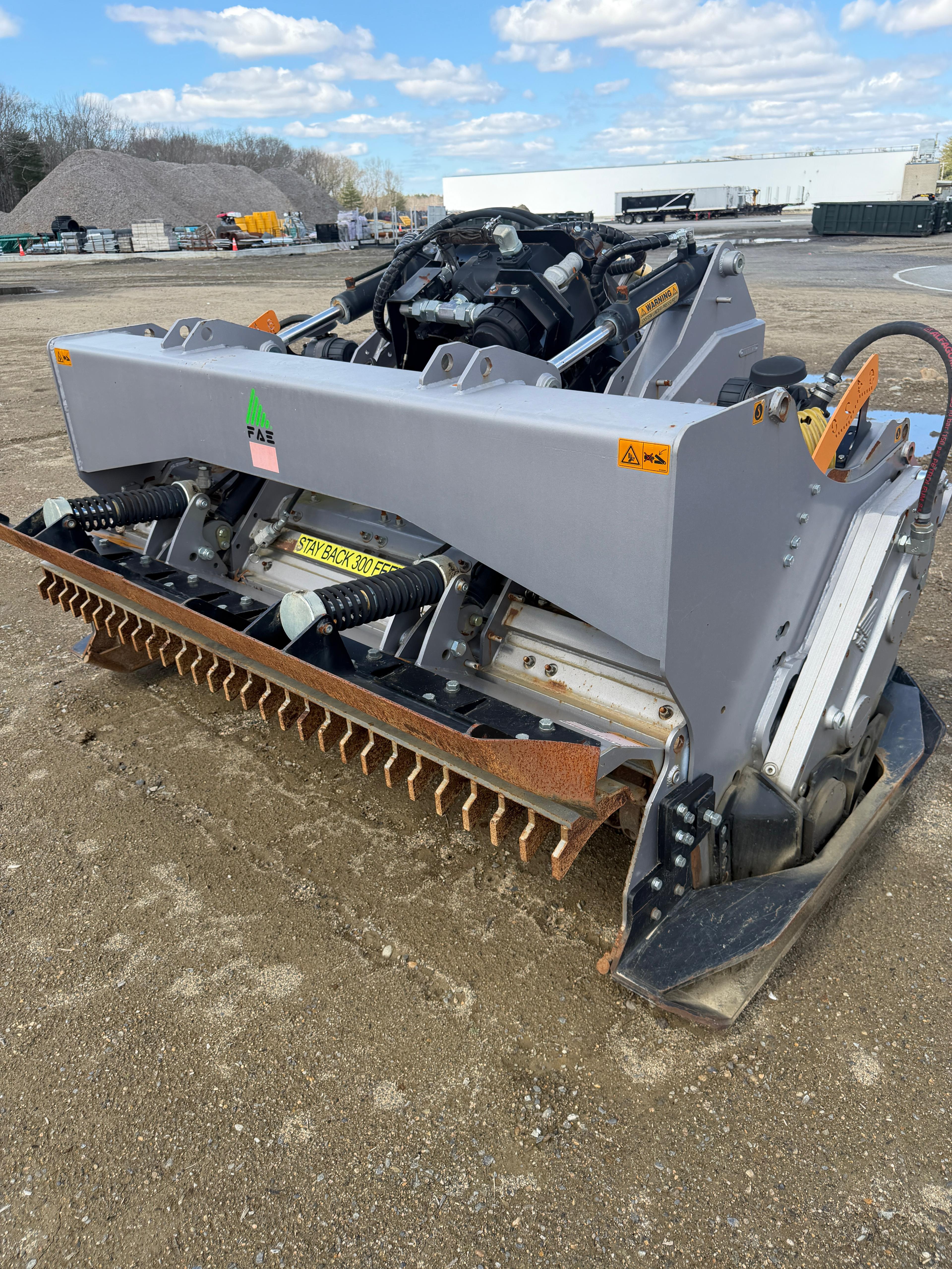 FAE Skid Steer Mulcher