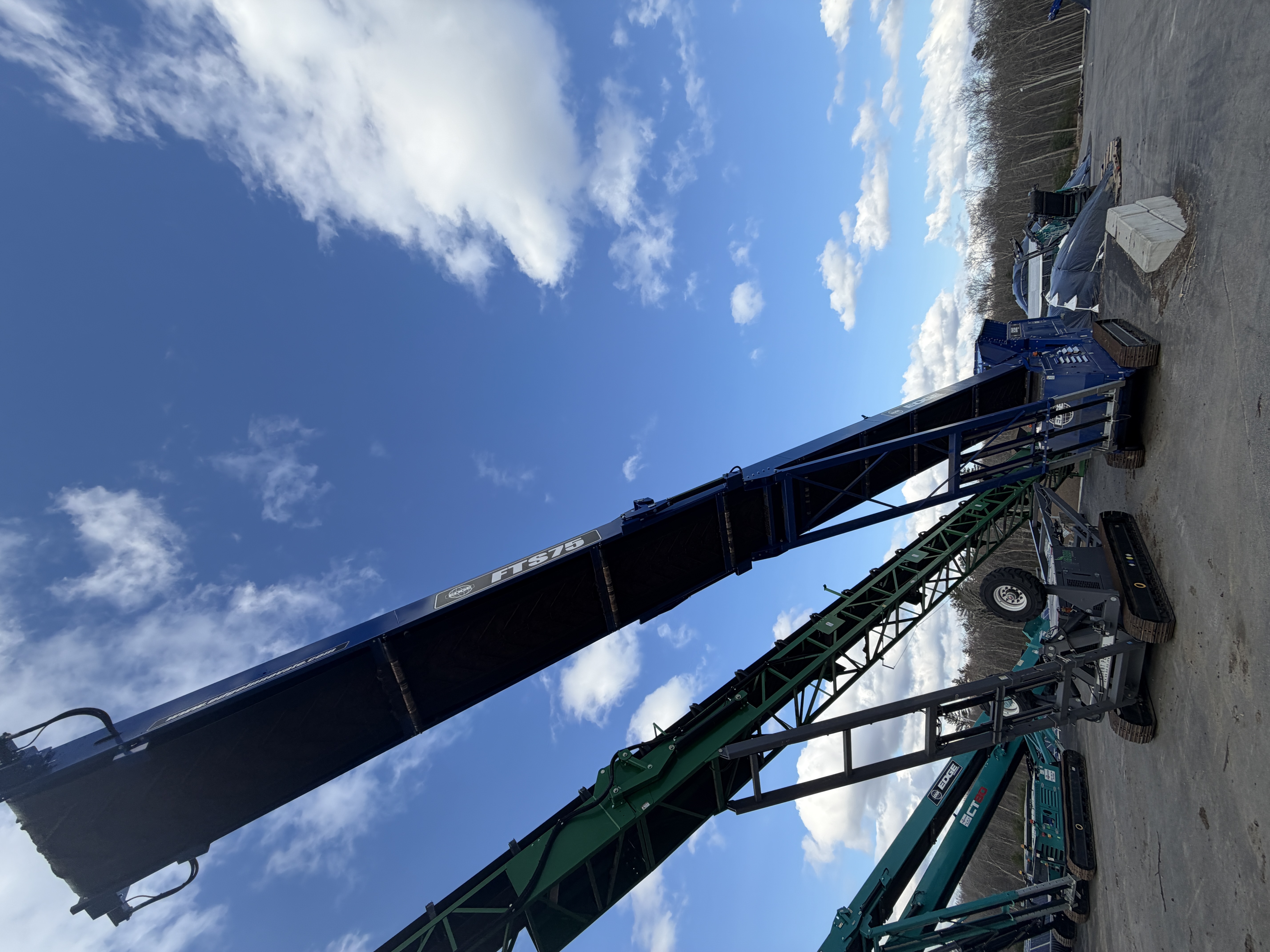 Edge FTS75 Finger Screen 