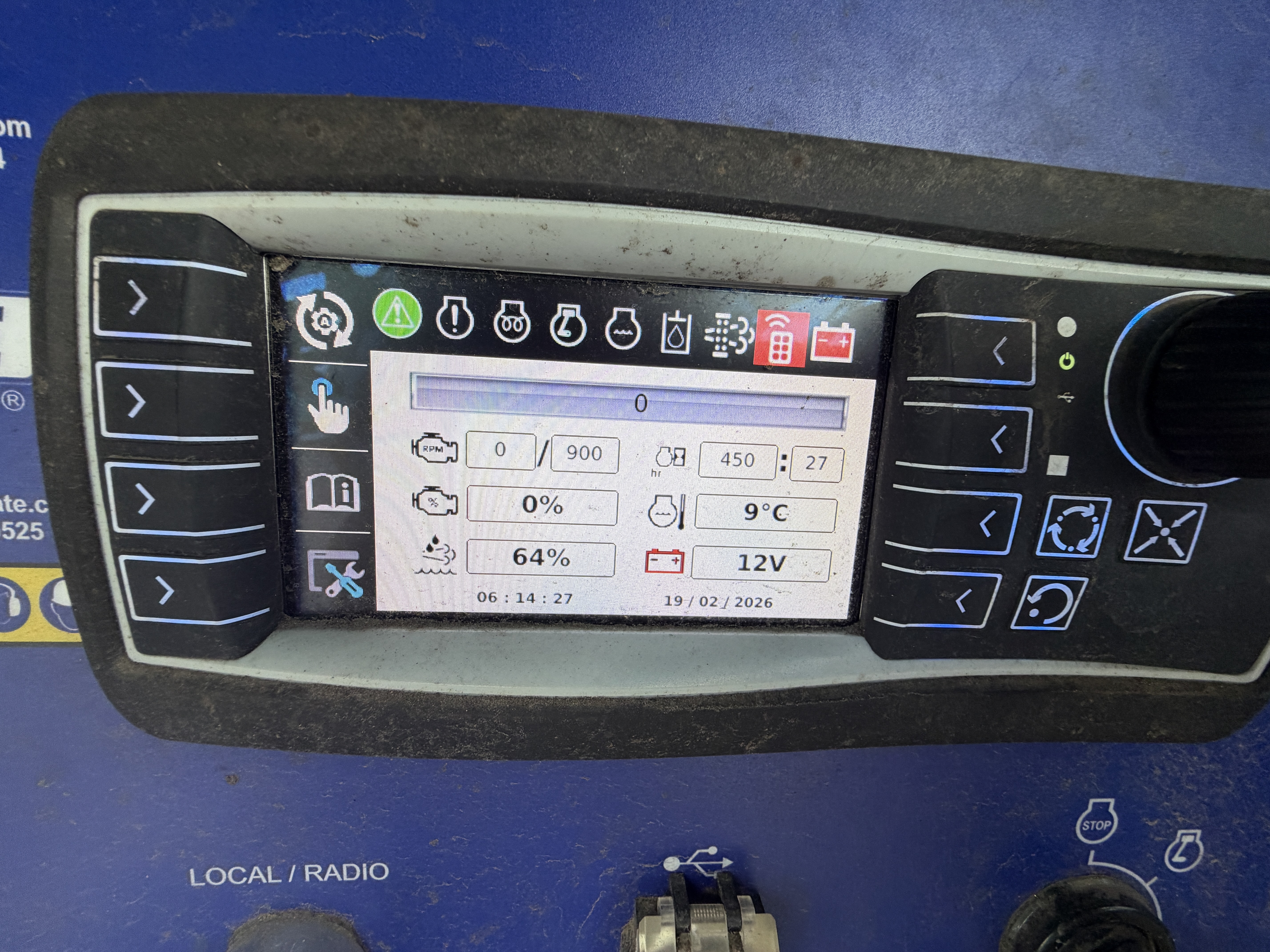 Edge FTS75 Finger Screen 