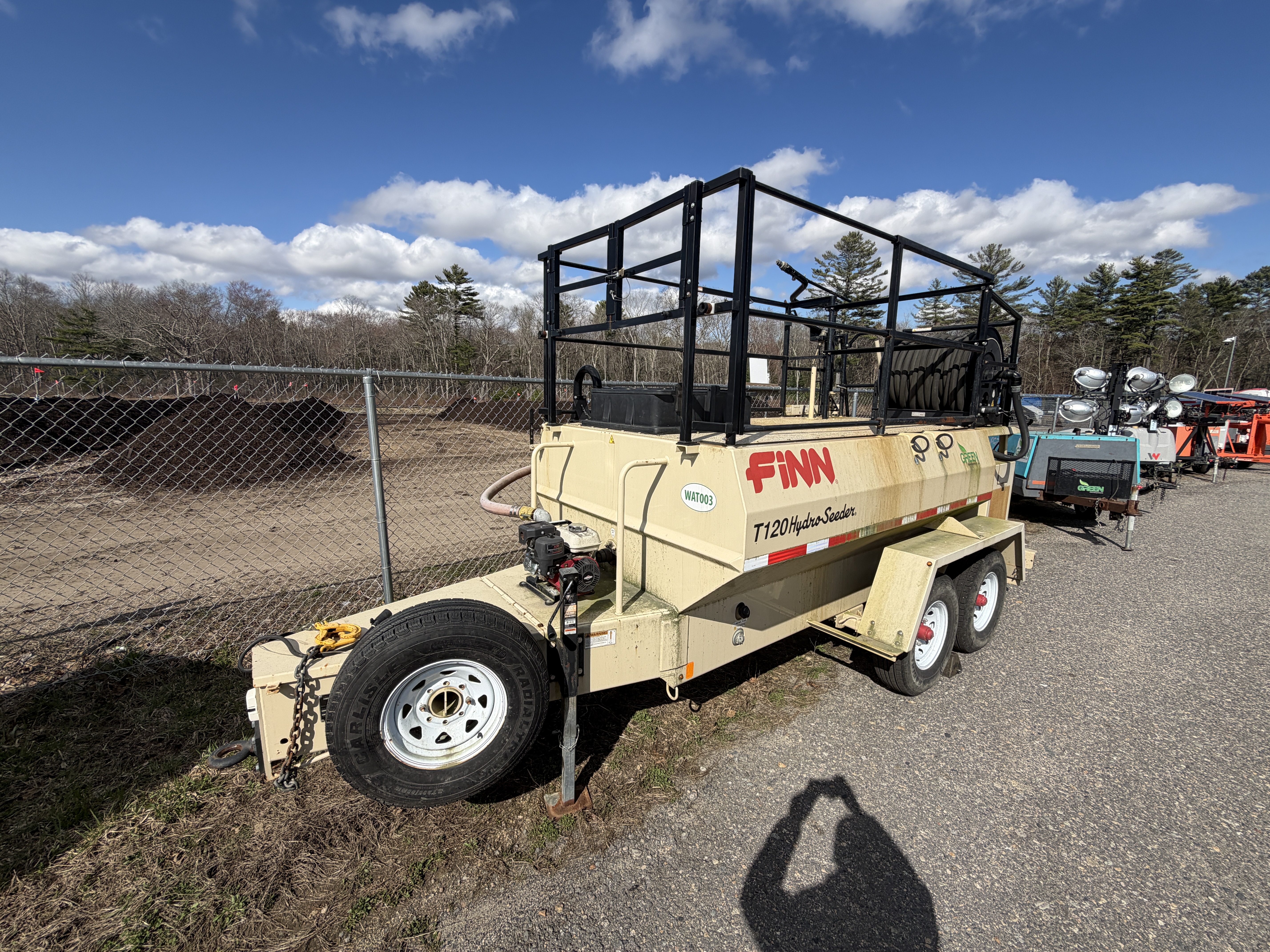 Finn T120 Hydro-Seeder