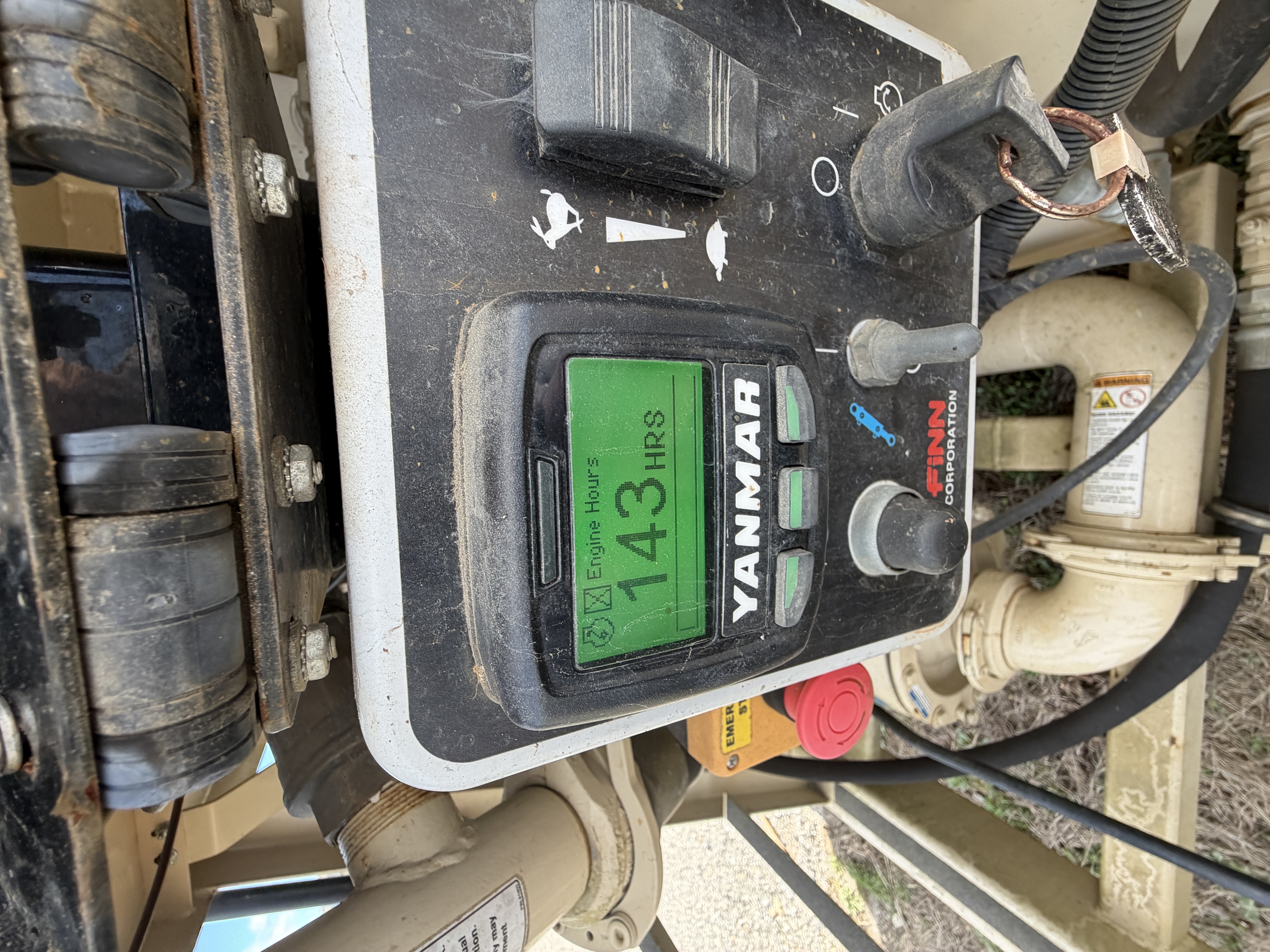 Finn T120 Hydro-Seeder