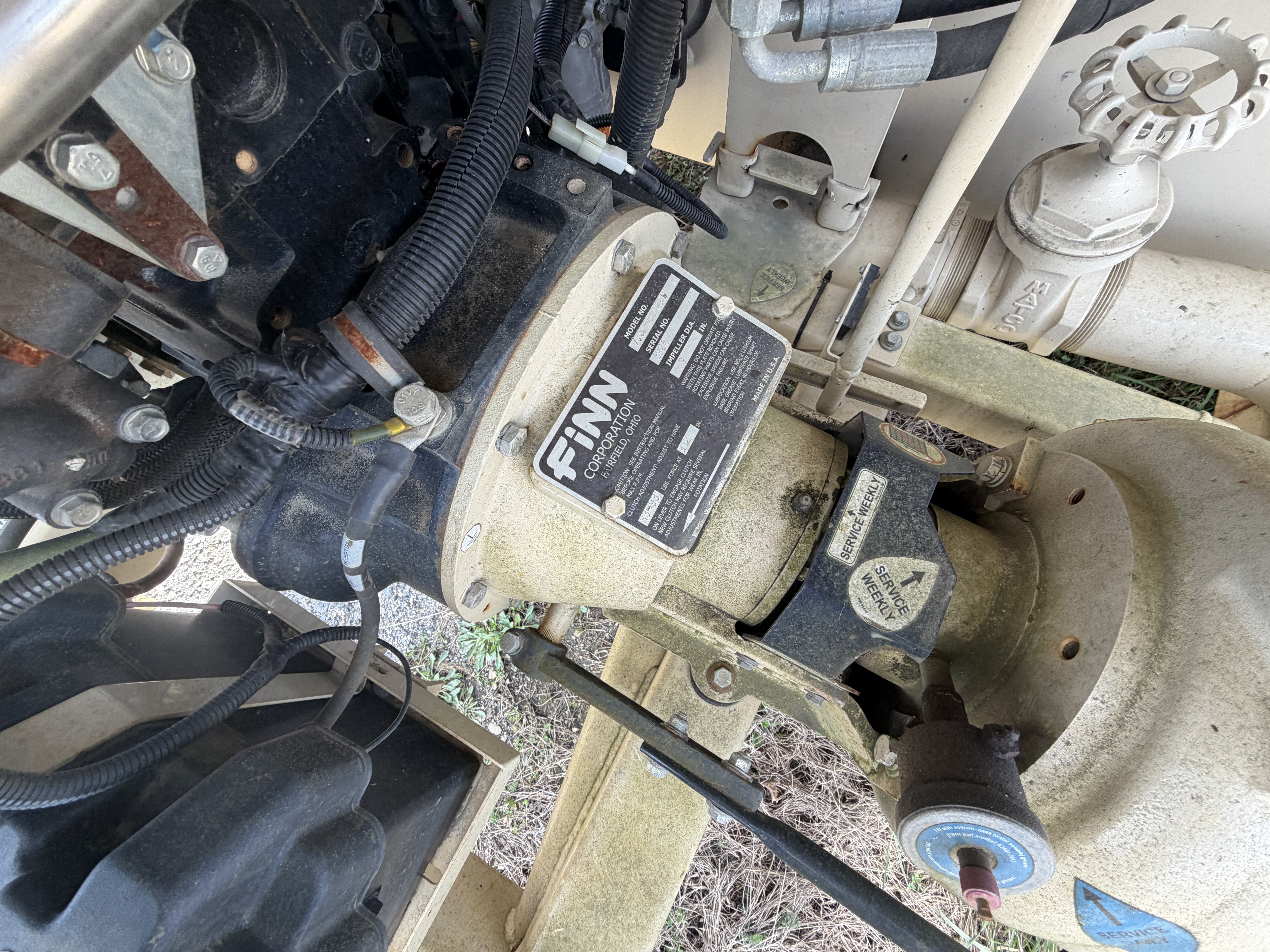 Finn T120 Hydro-Seeder