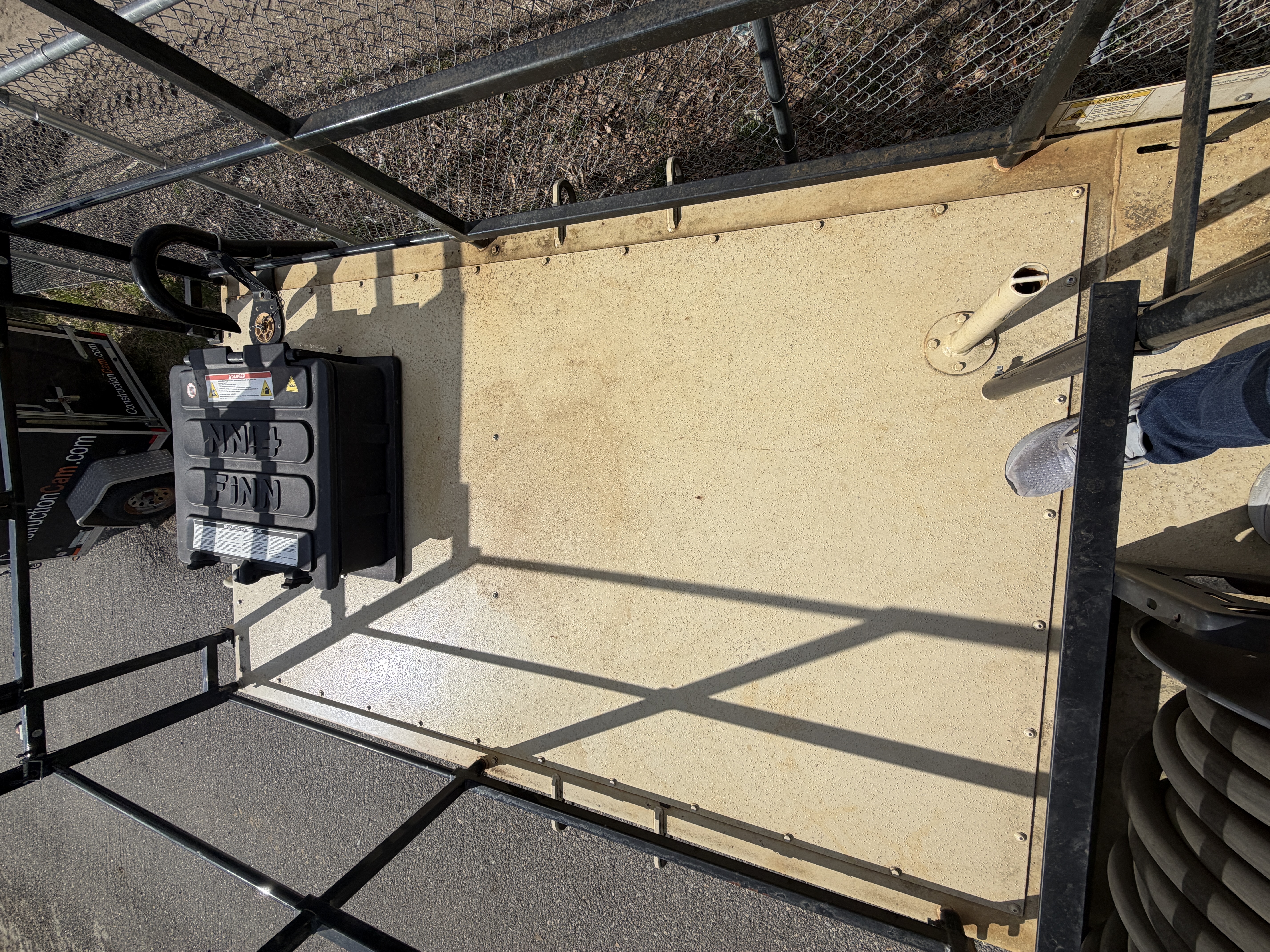 Finn T120 Hydro-Seeder