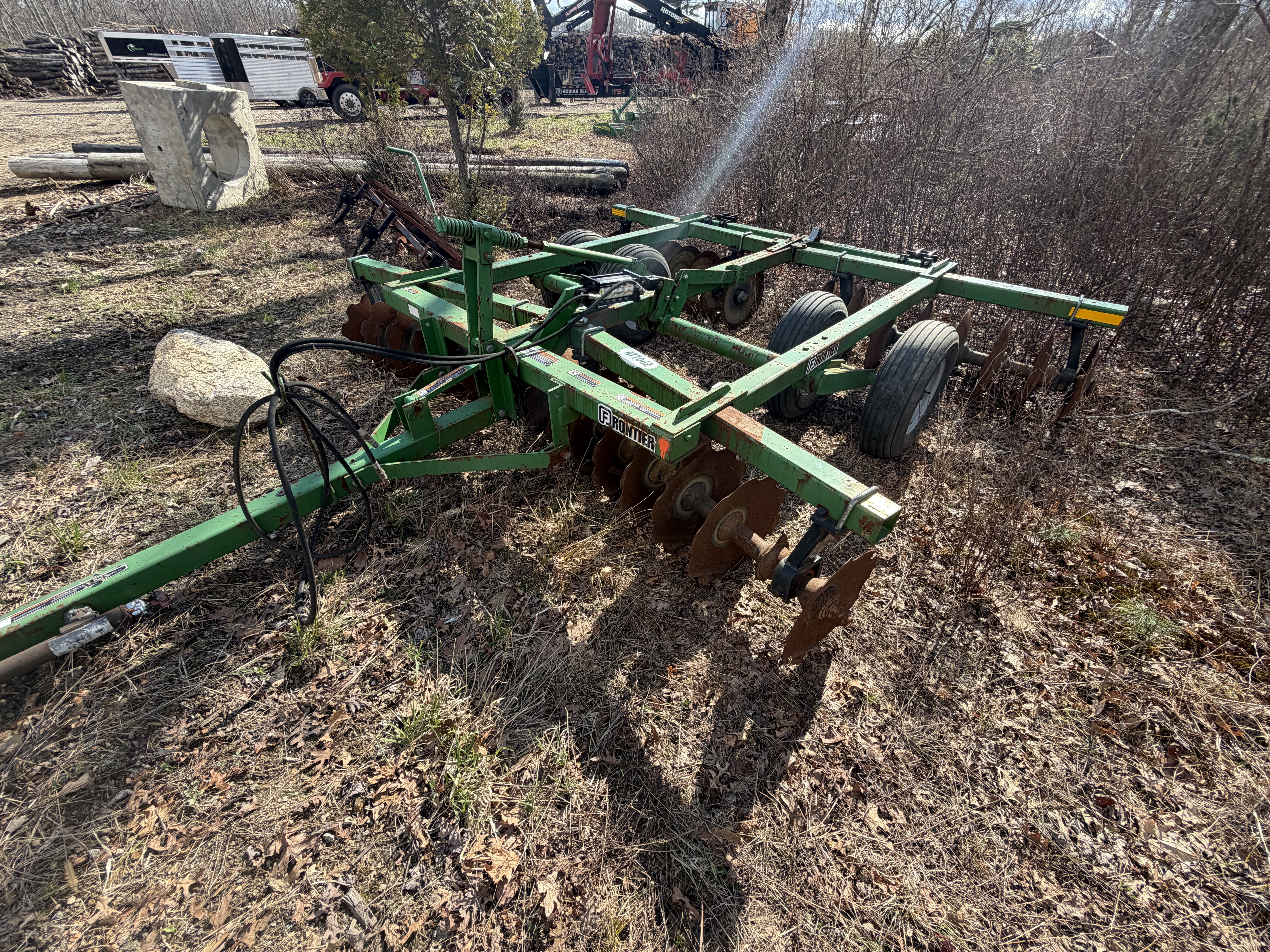 Frontier DH1612 Disc Harrow 