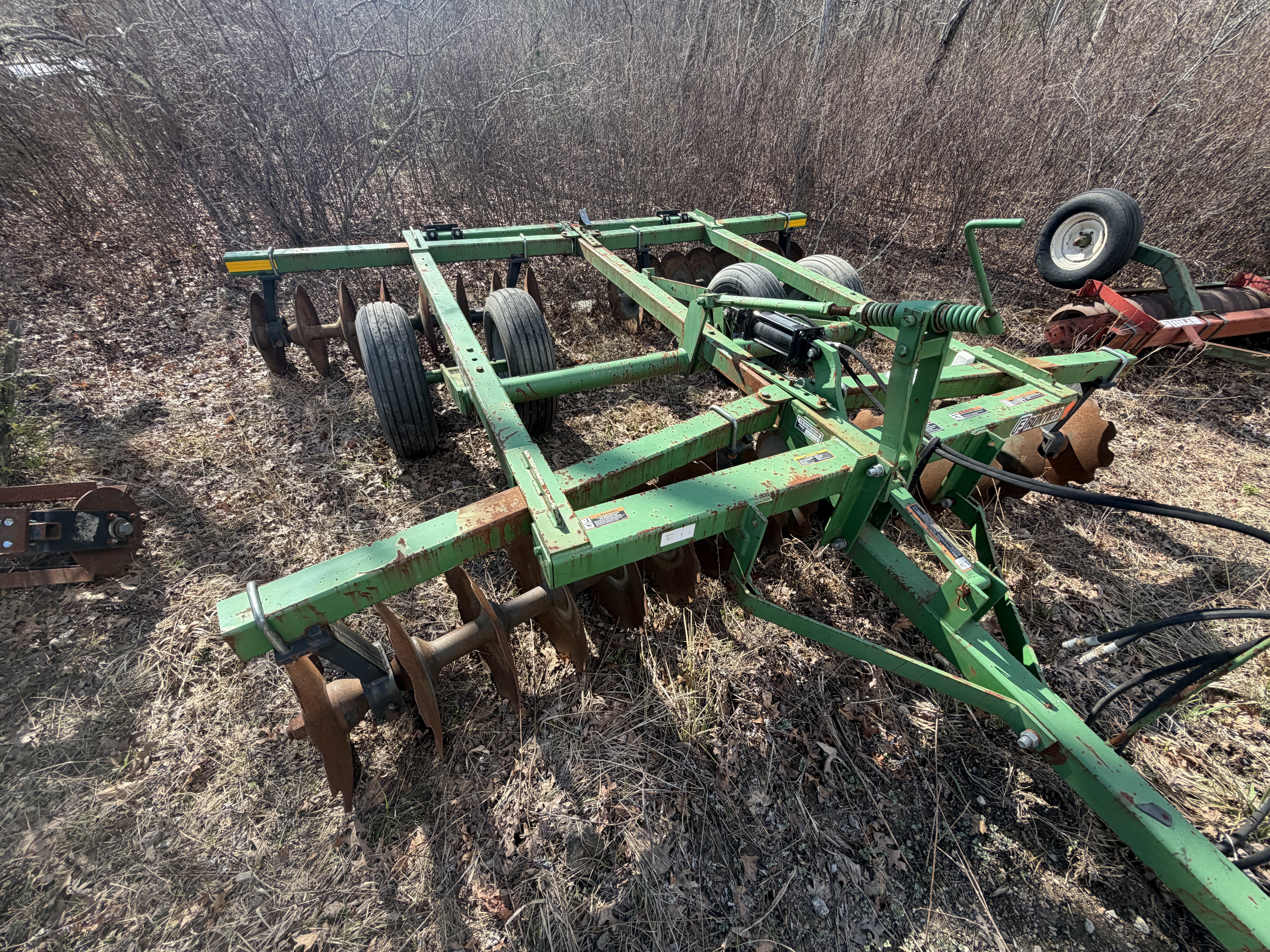 Frontier DH1612 Disc Harrow 