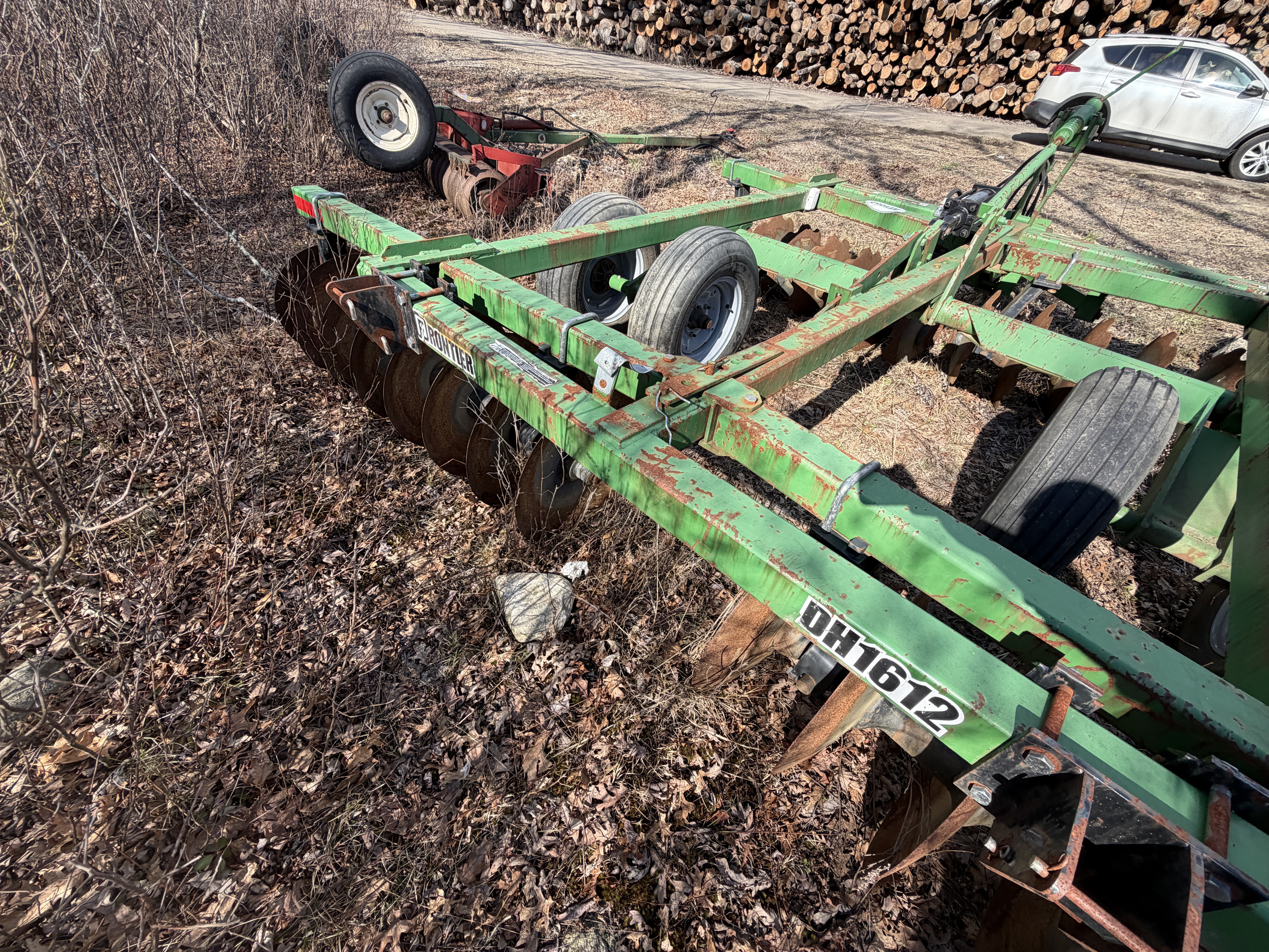 Frontier DH1612 Disc Harrow 