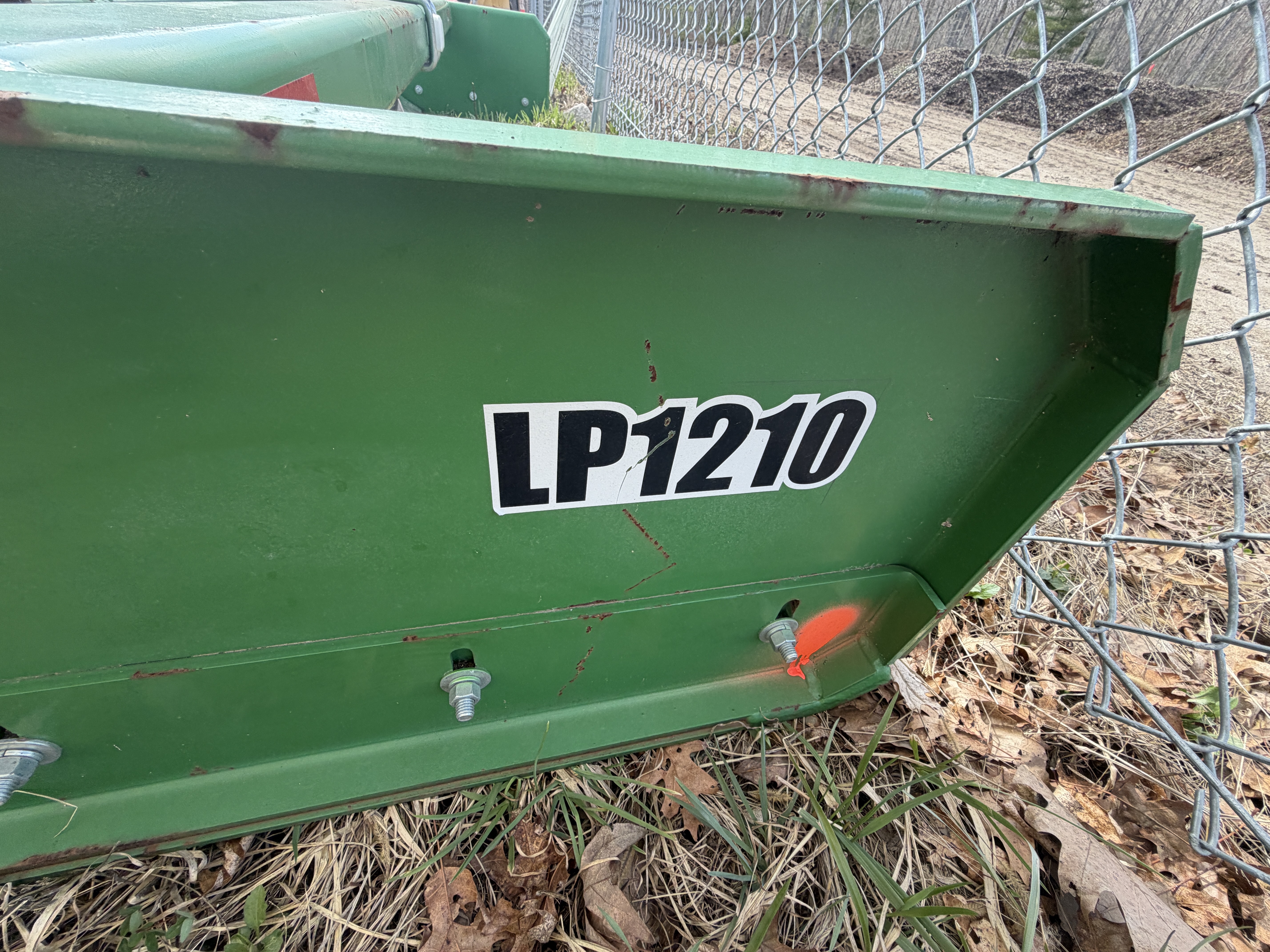 Frontier LP1210 Landscape Rake