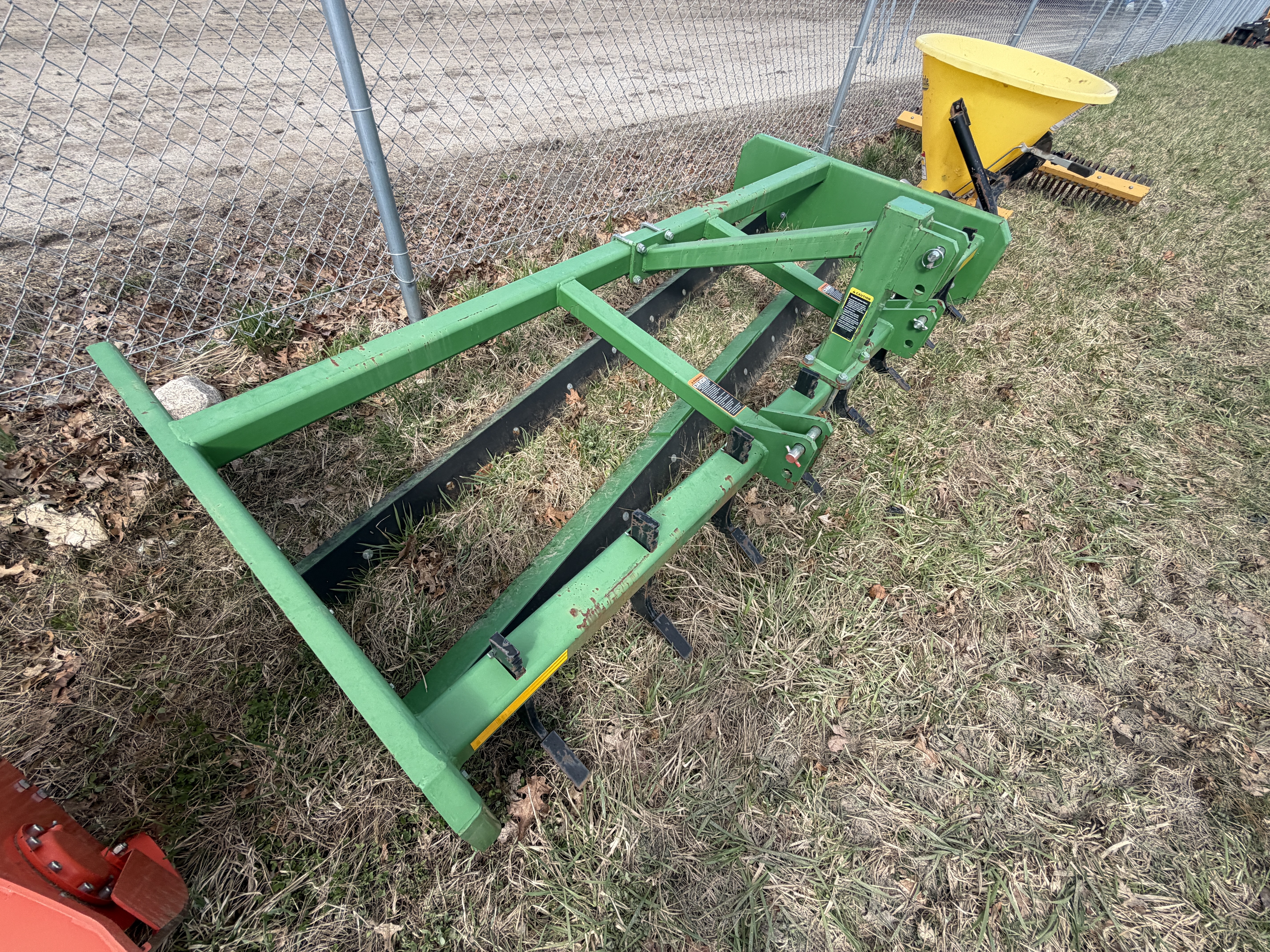 Frontier LP1210 Landscape Rake