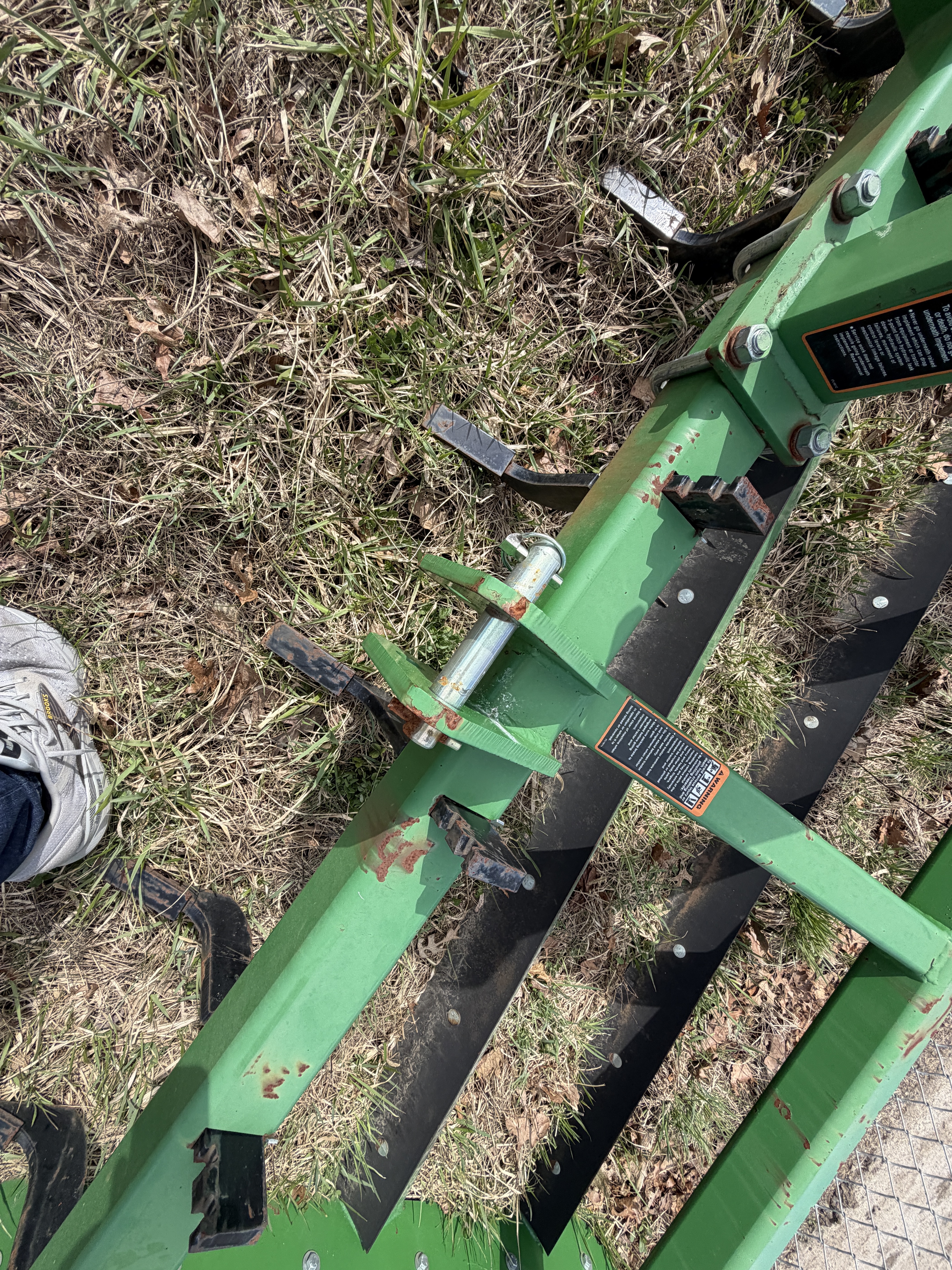 Frontier LP1210 Landscape Rake