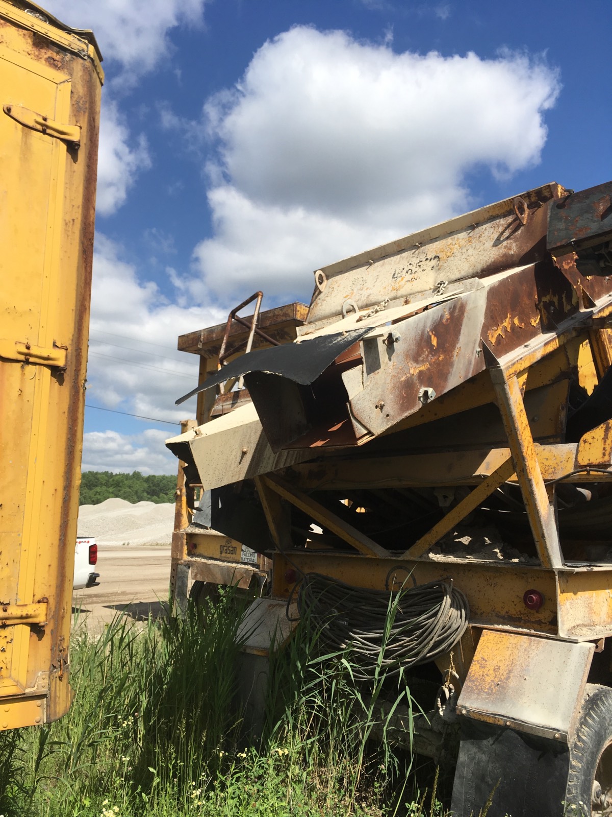 GRASAN PORTABLE SCREENING PLANT