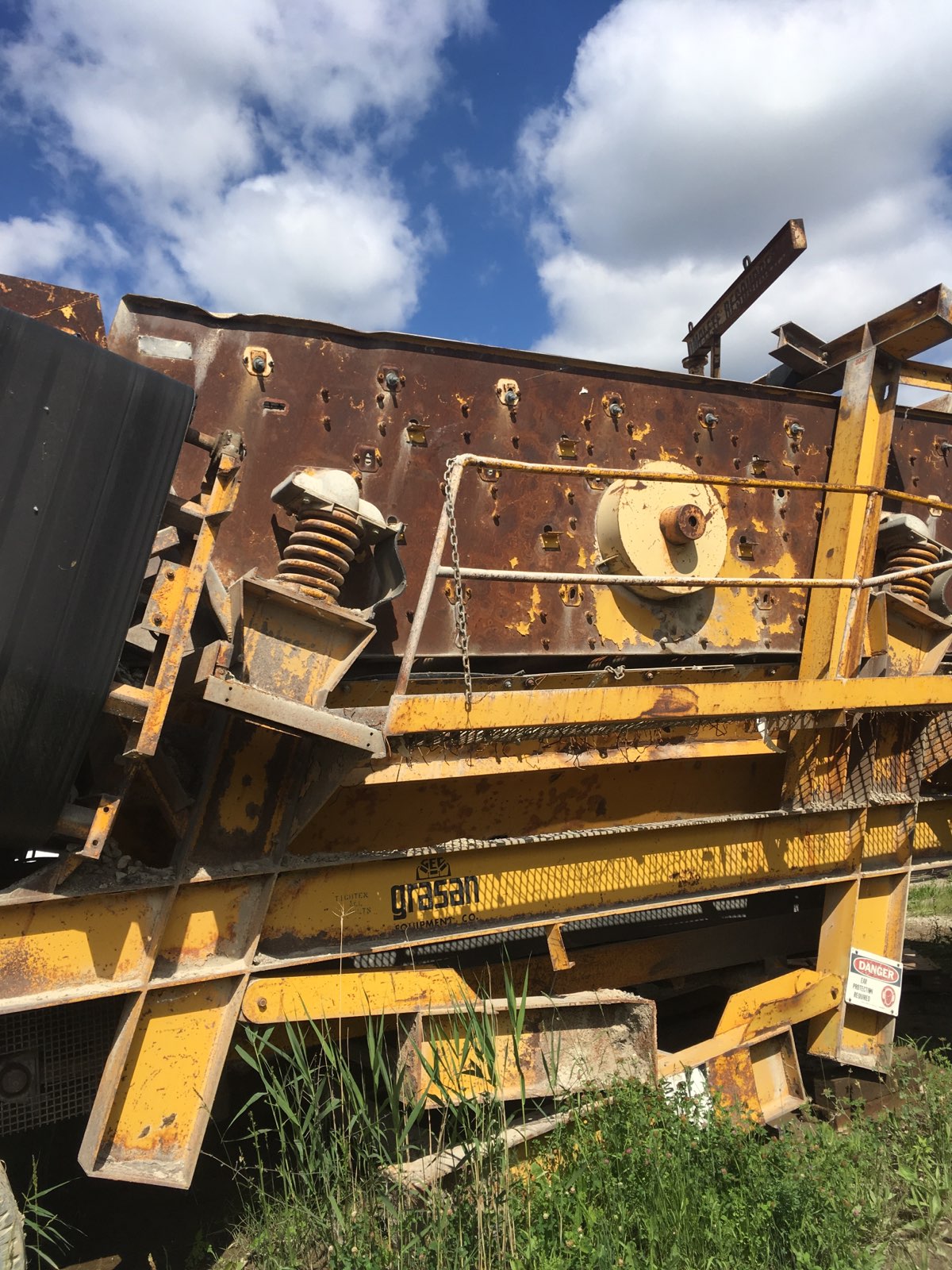 GRASAN PORTABLE SCREENING PLANT