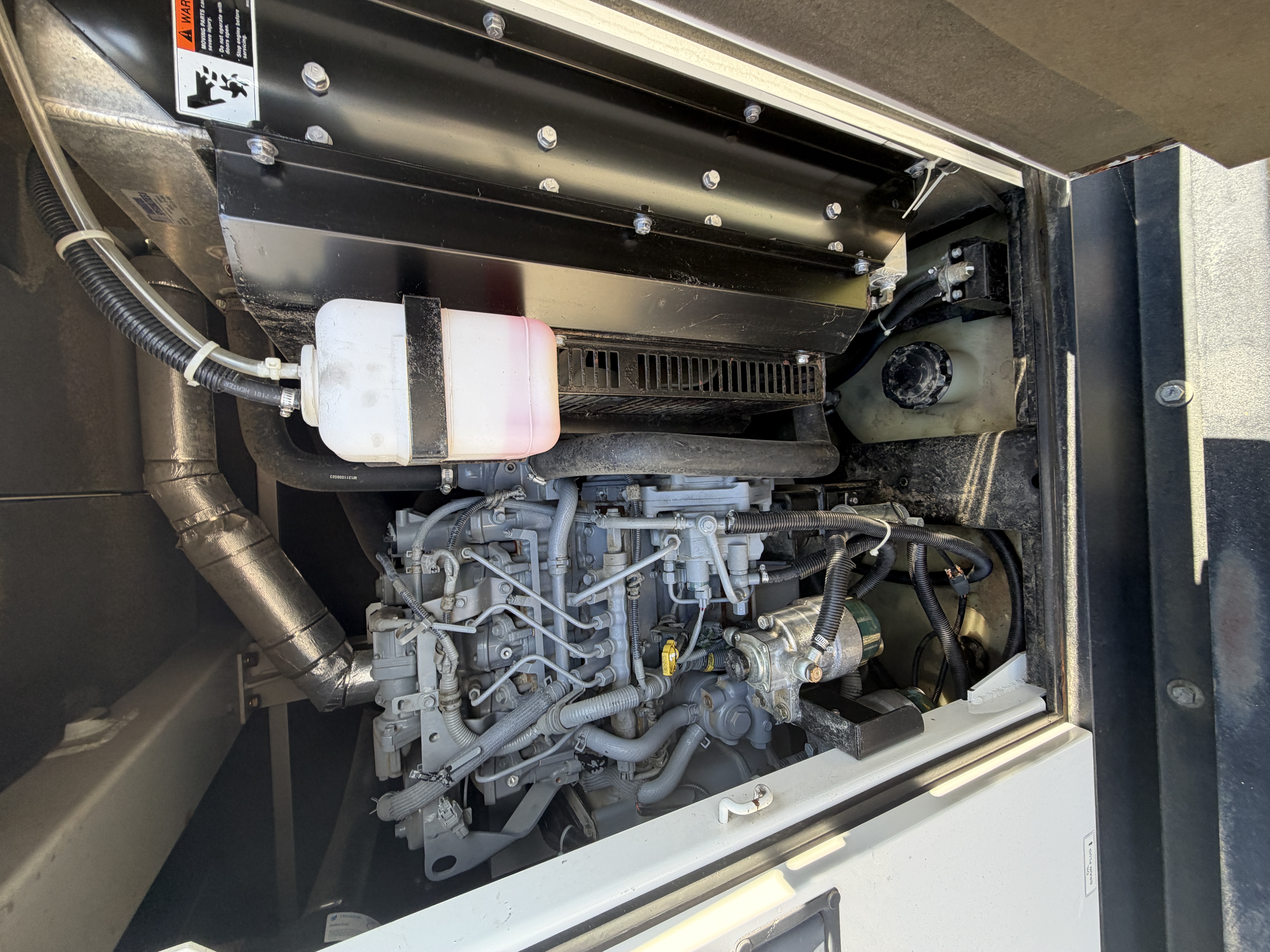 Multiquip MQ Power 45 Trailer-Mounted Generator