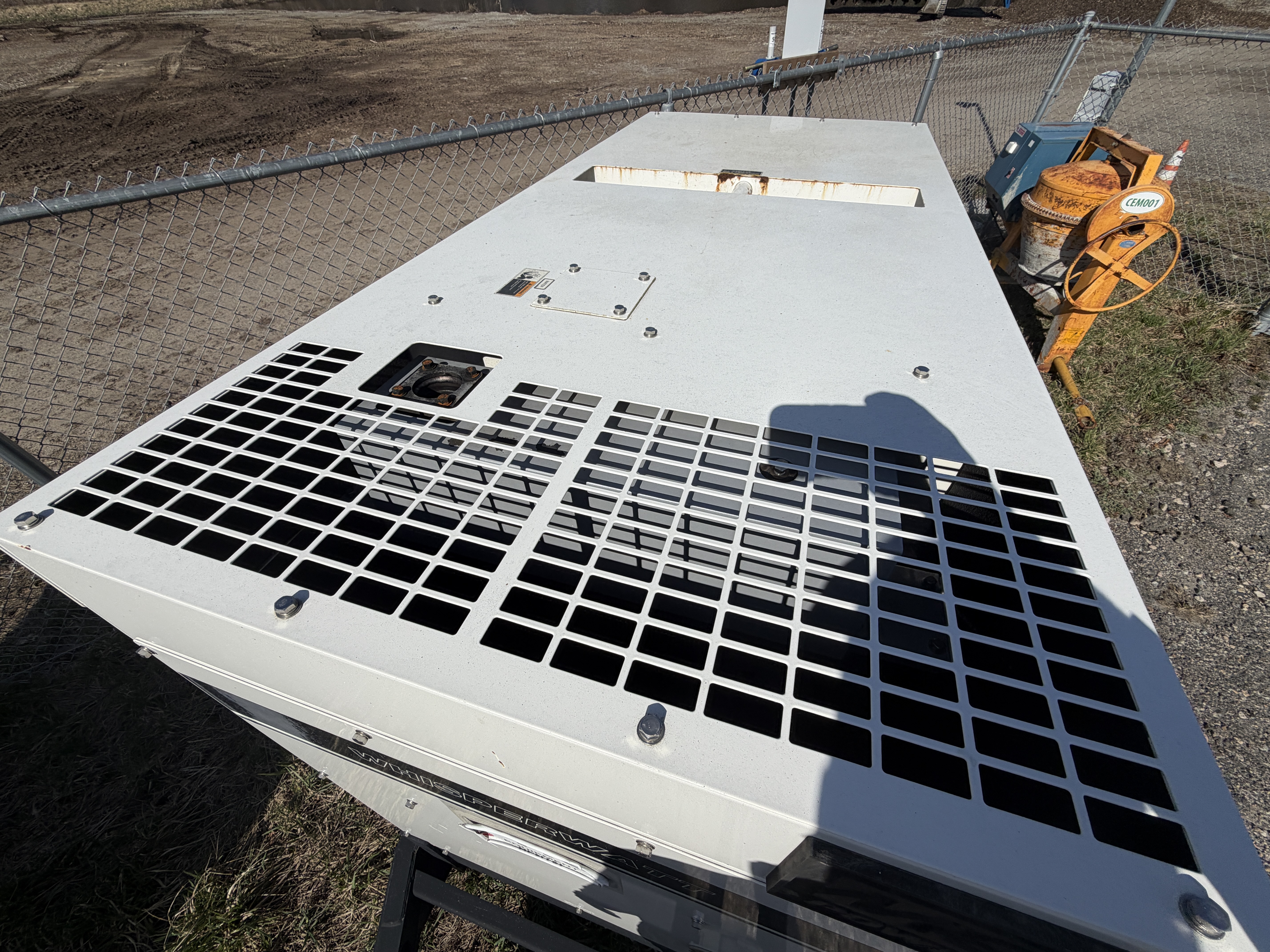 Multiquip MQ Power 45 Trailer-Mounted Generator