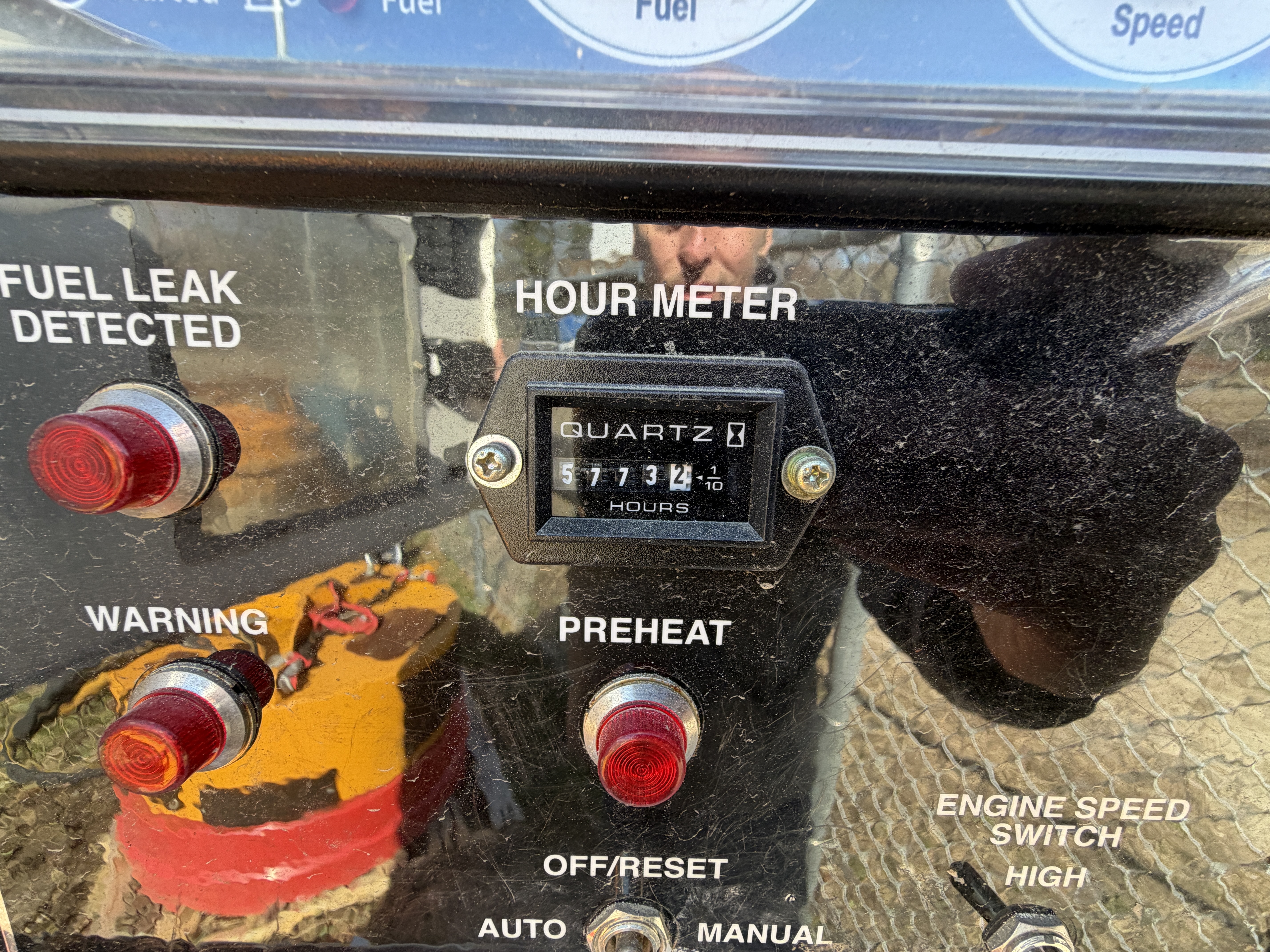 Multiquip MQ Power 45 Trailer-Mounted Generator