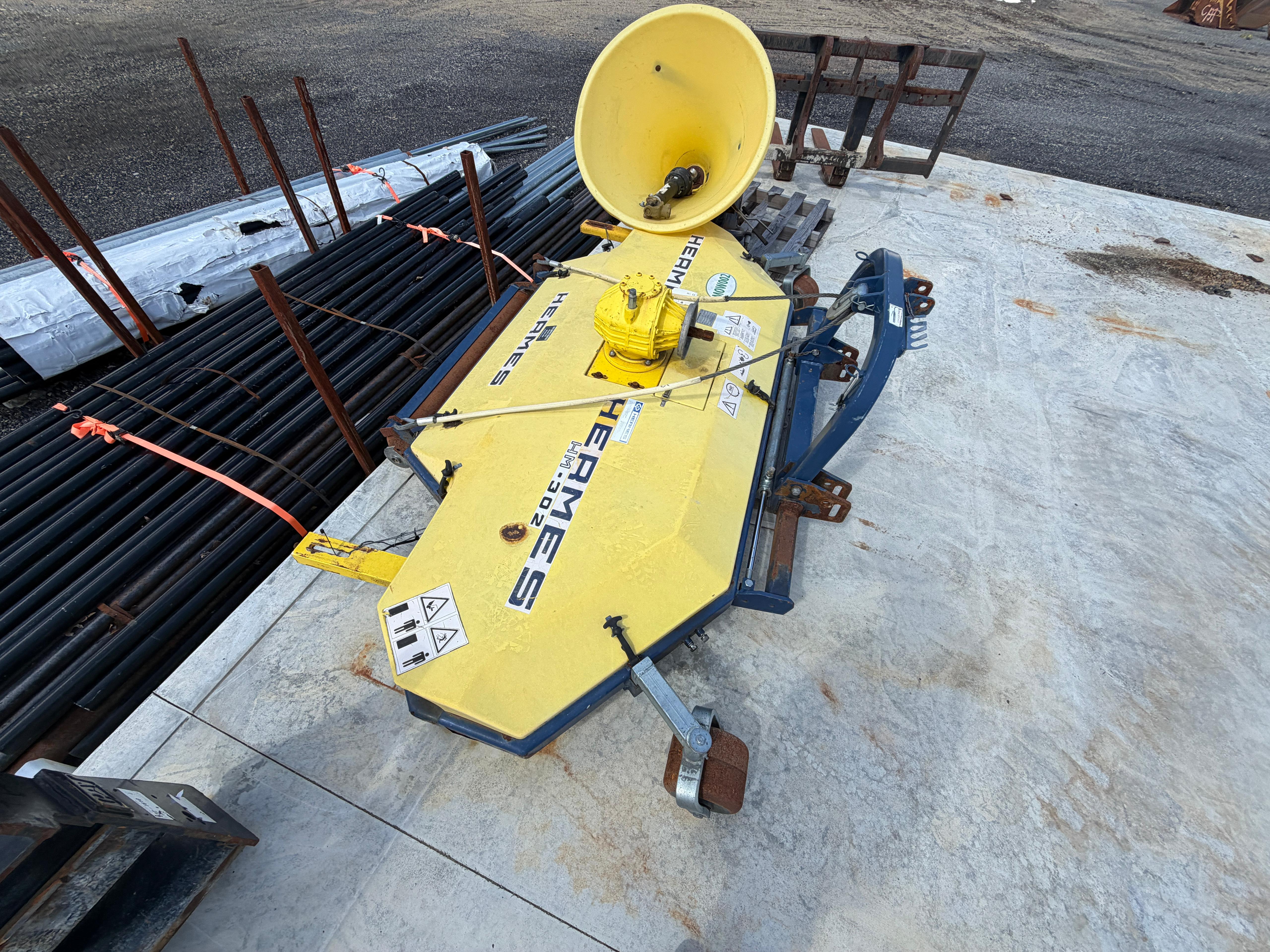 Hermes HM302 Mulching Mower