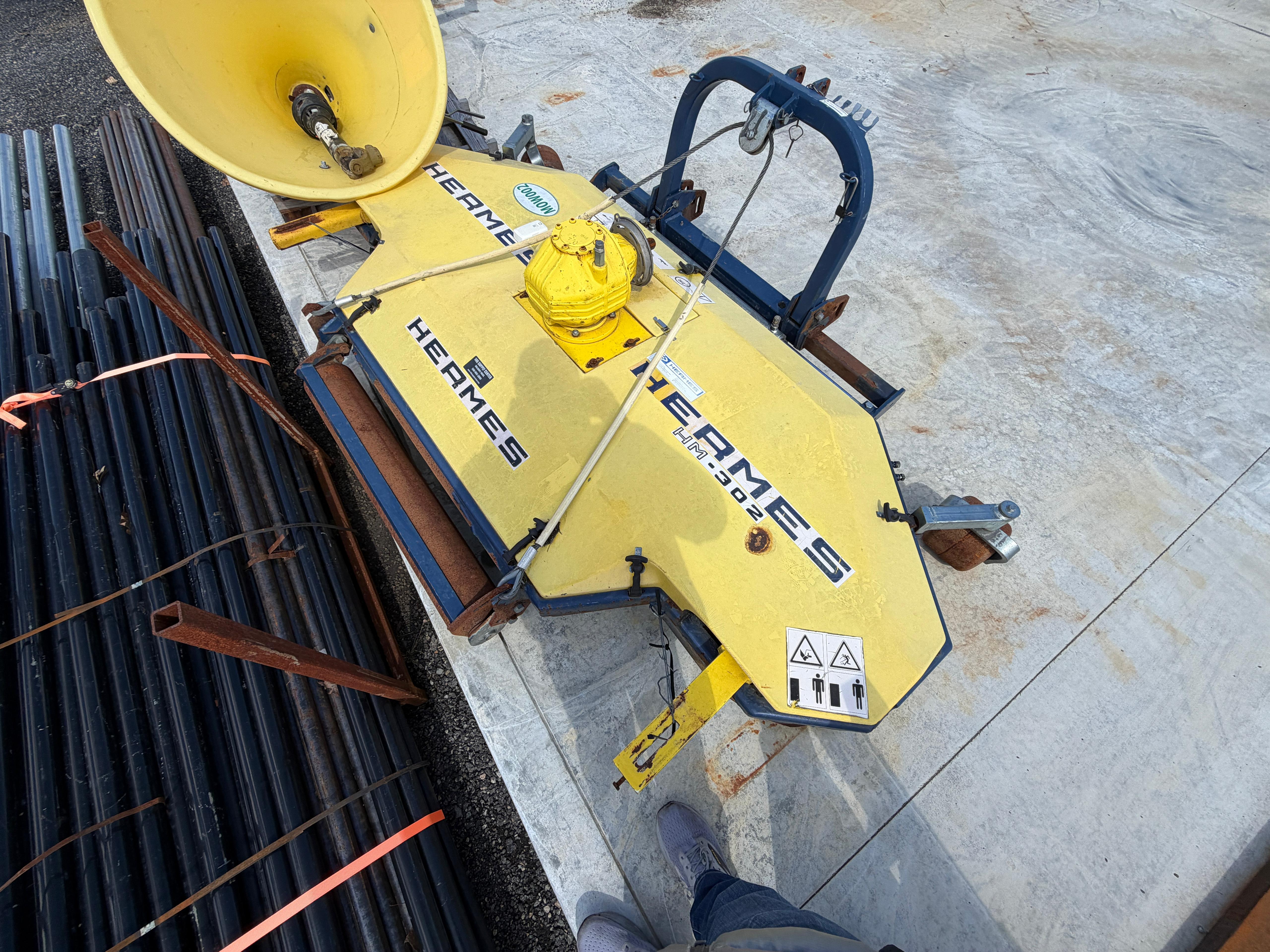 Hermes HM302 Mulching Mower