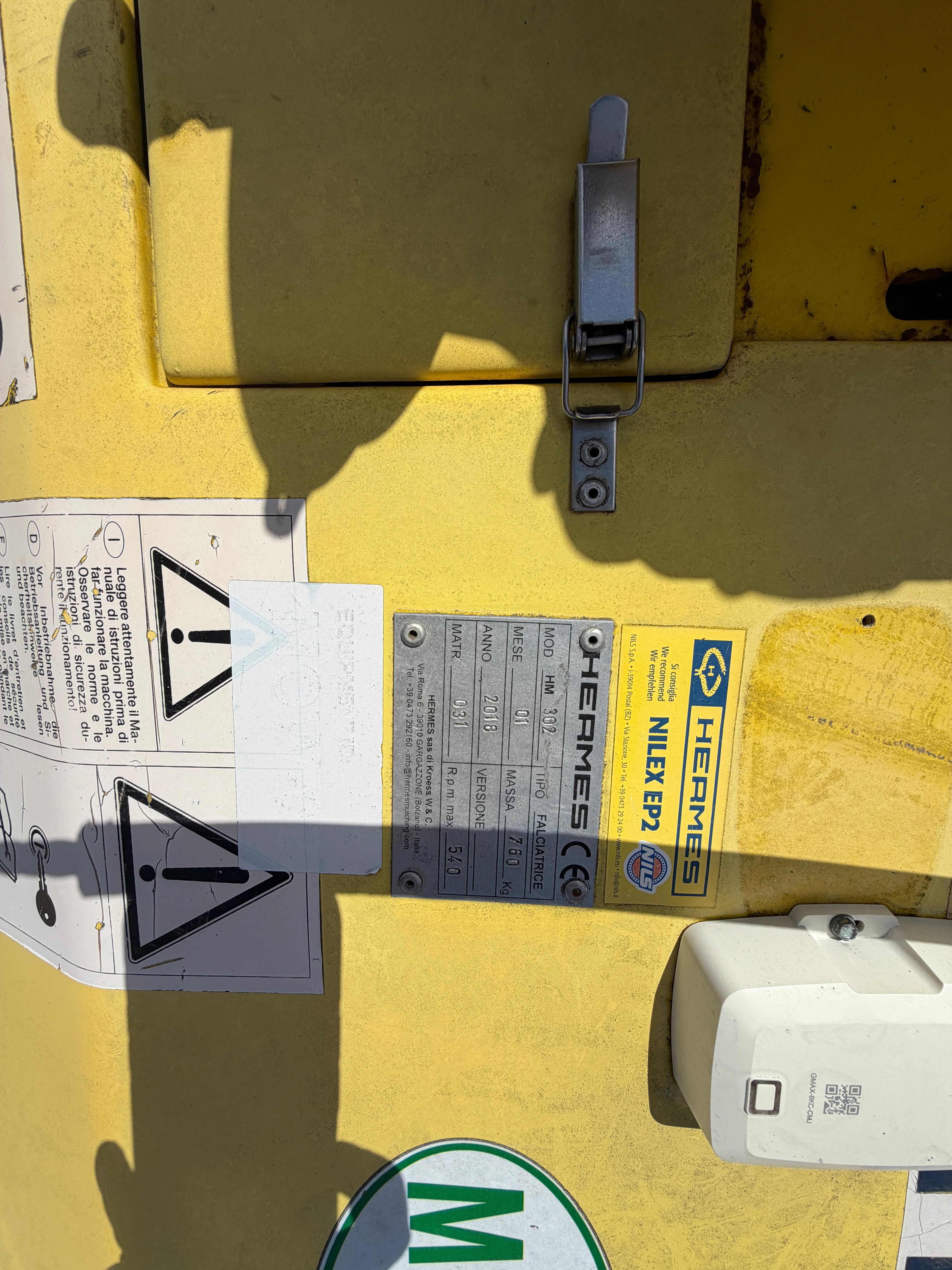 Hermes HM302 Mulching Mower