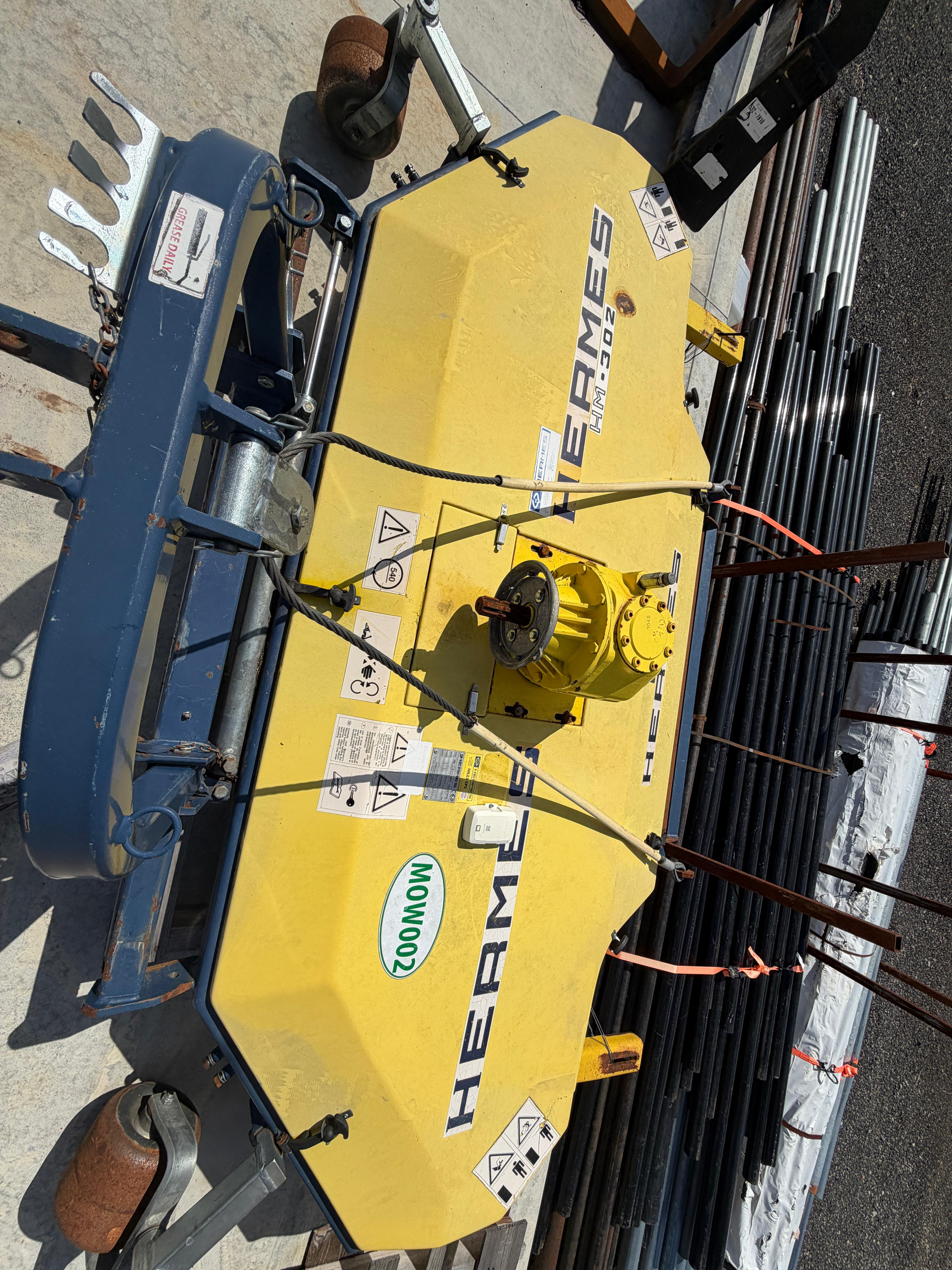 Hermes HM302 Mulching Mower