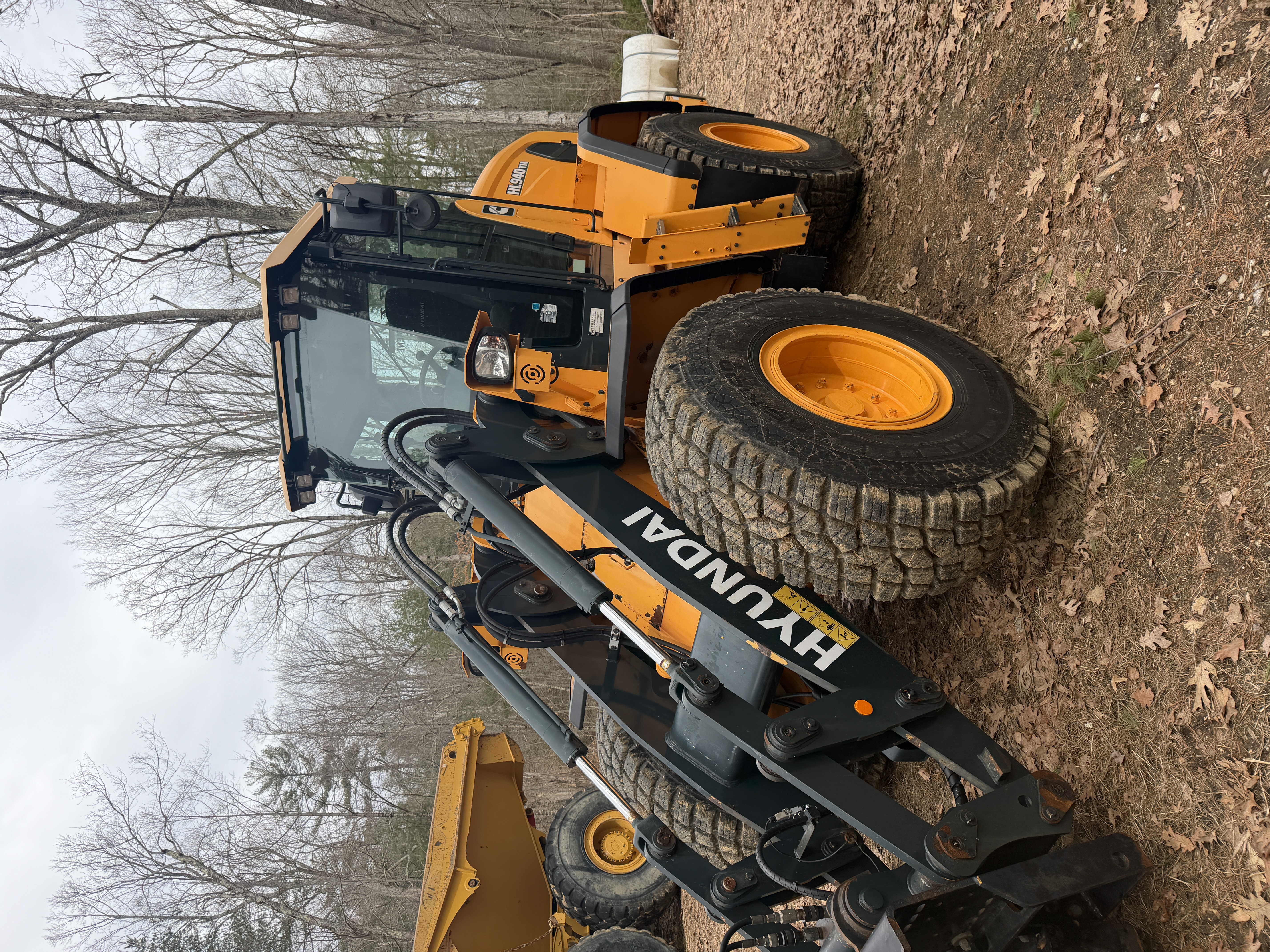 Hyundai HL940TM Wheel Loader 