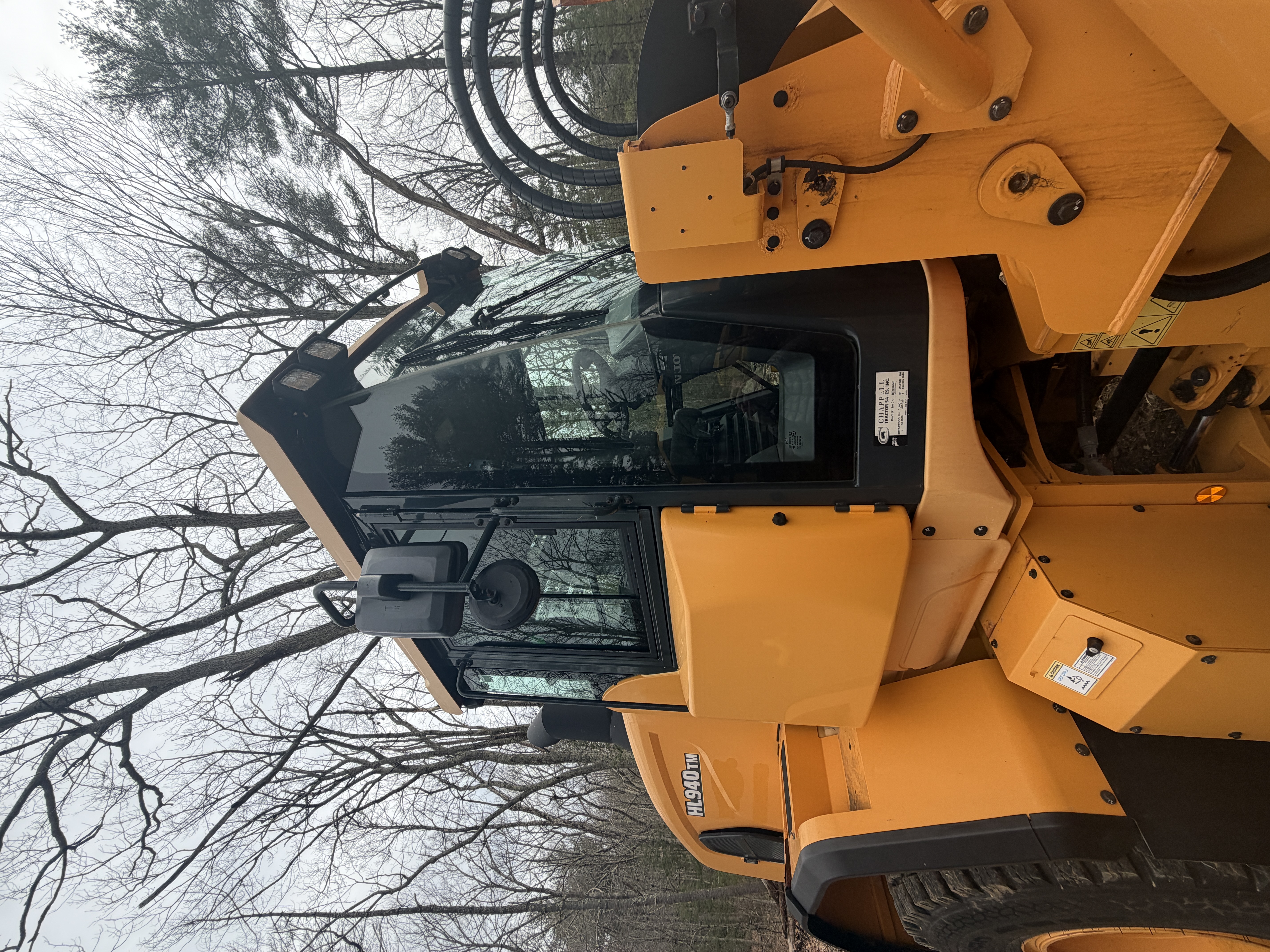 Hyundai HL940TM Wheel Loader 