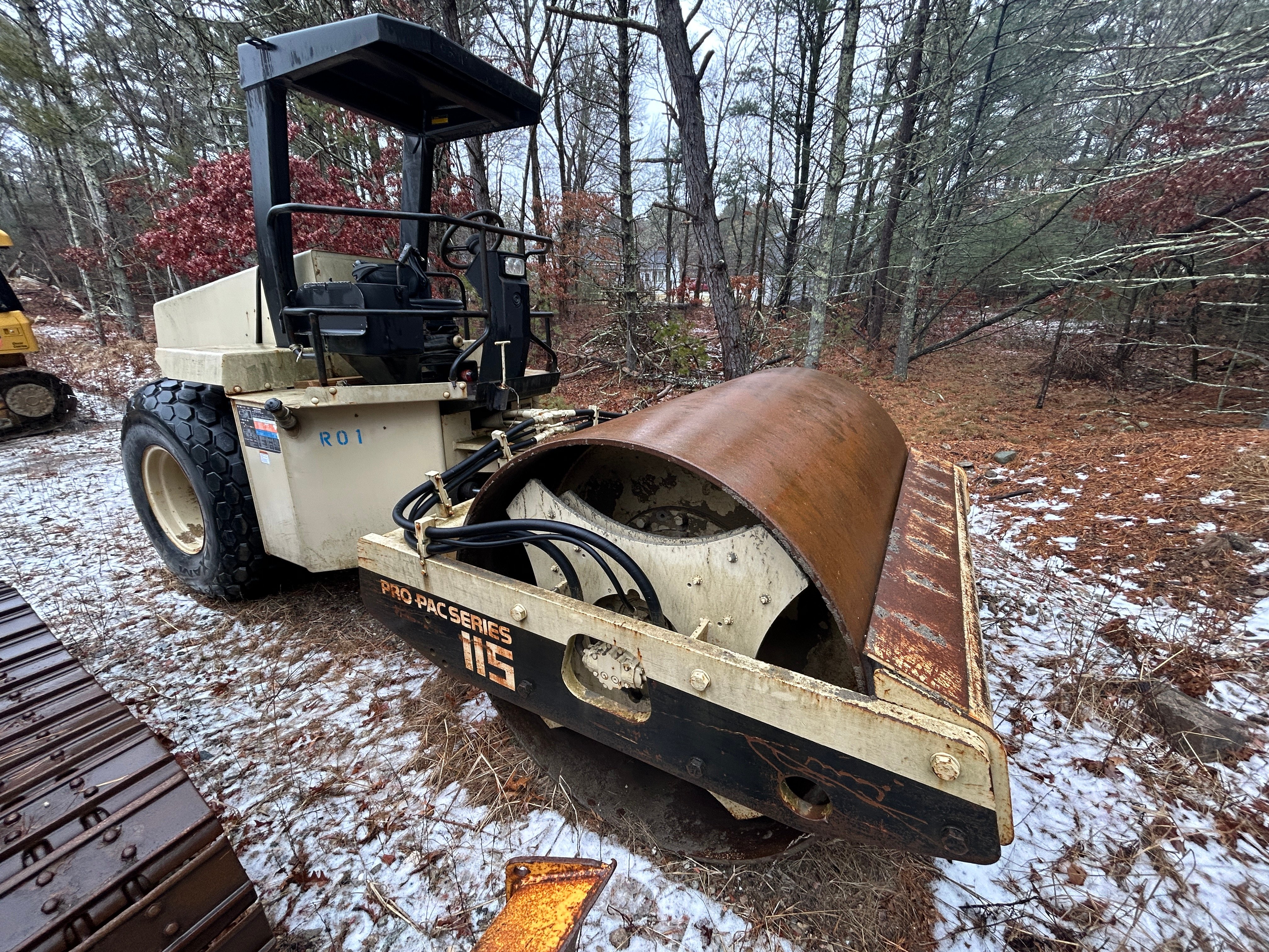 Ingersol Rand Roller