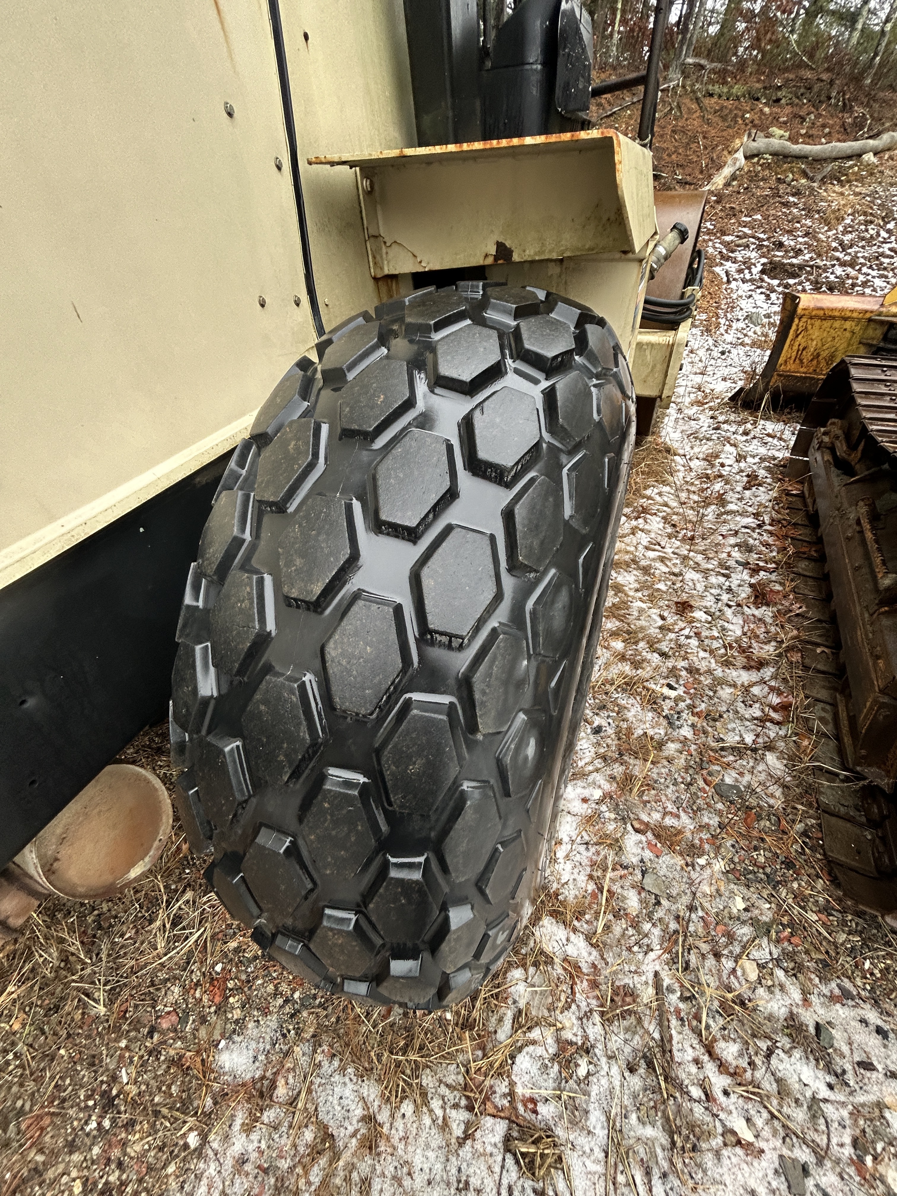 Ingersol Rand Roller