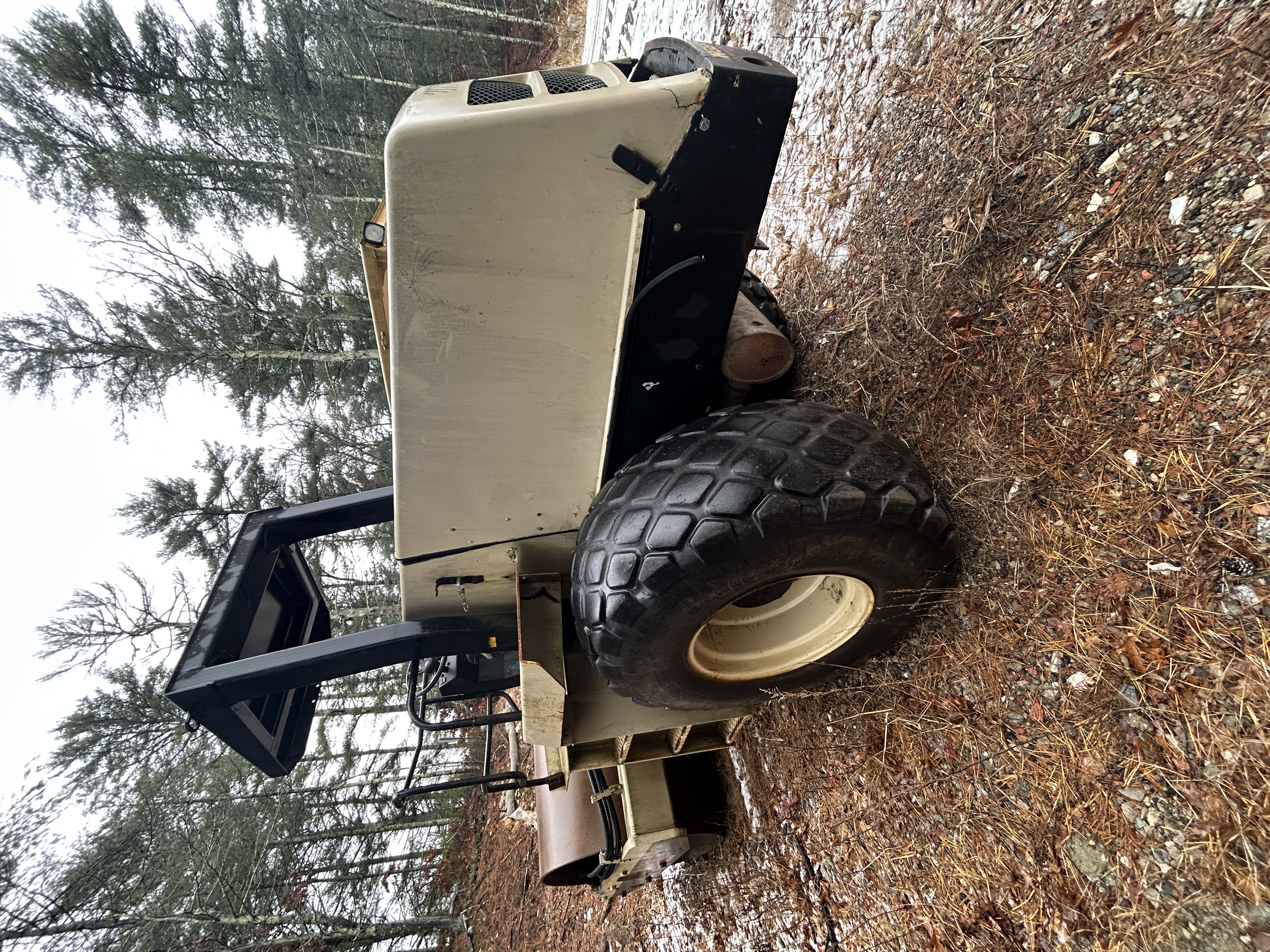 Ingersol Rand Roller