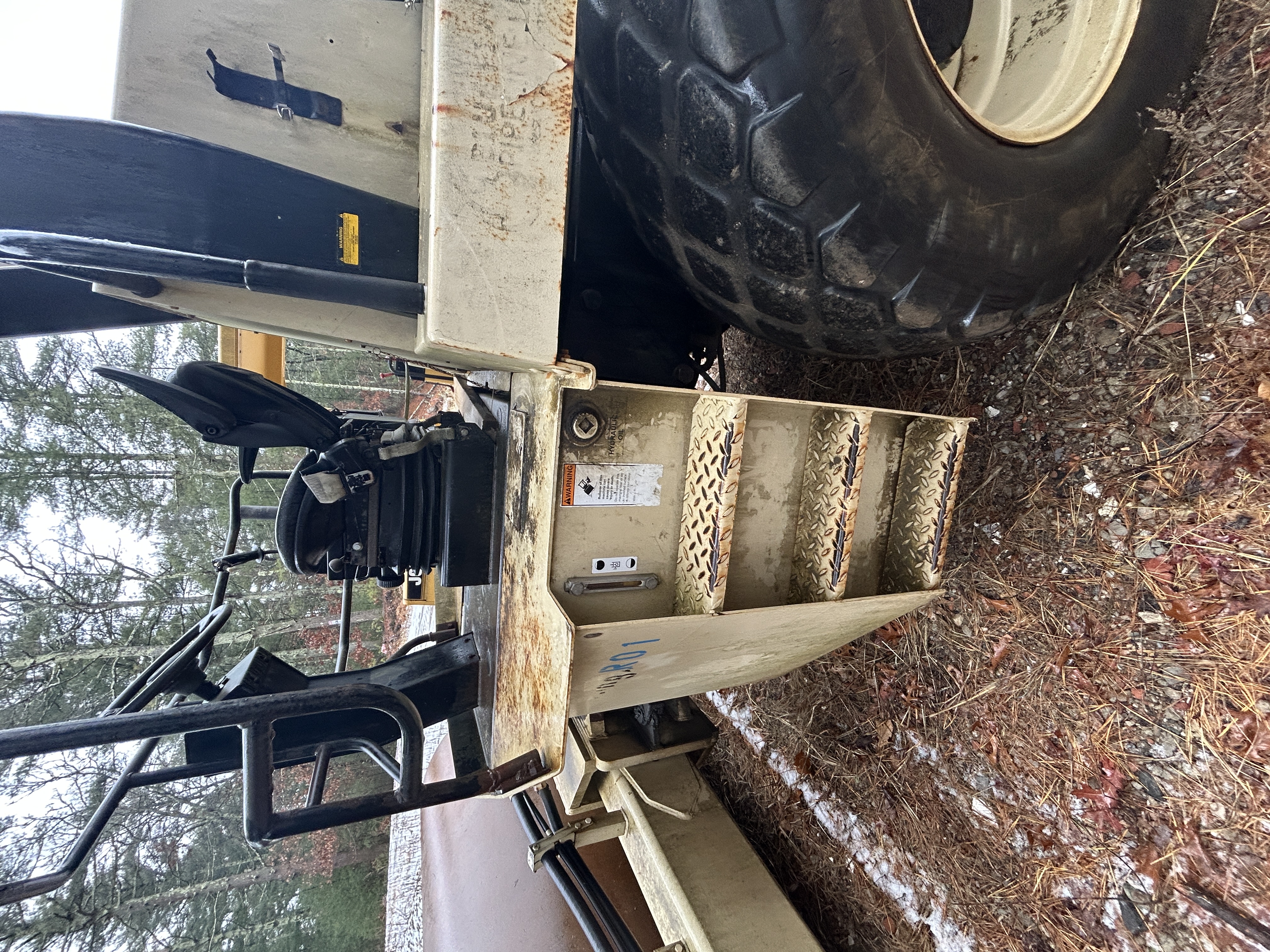 Ingersol Rand Roller