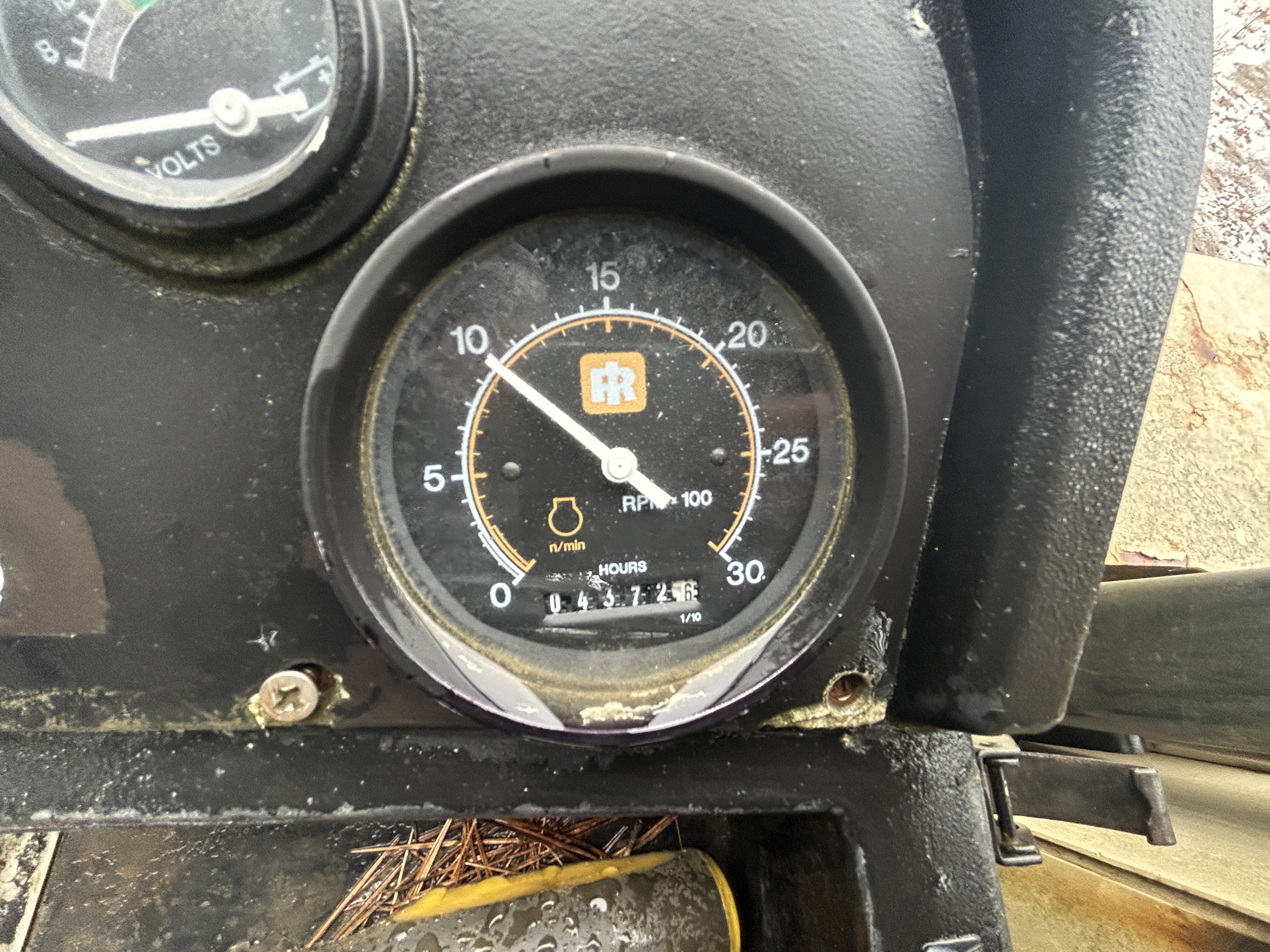 Ingersol Rand Roller