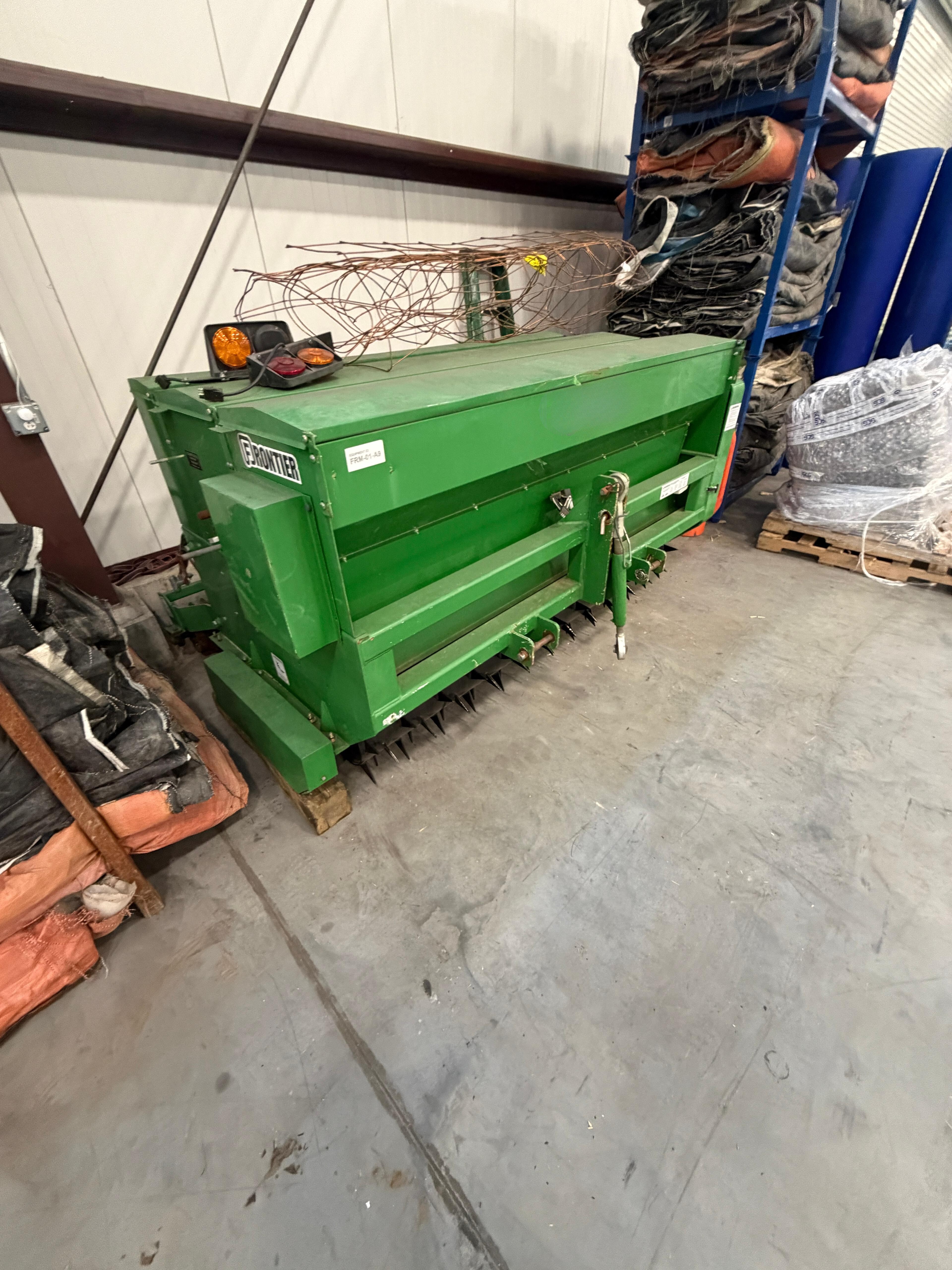 Frontier CS1384 Native Grass Drill