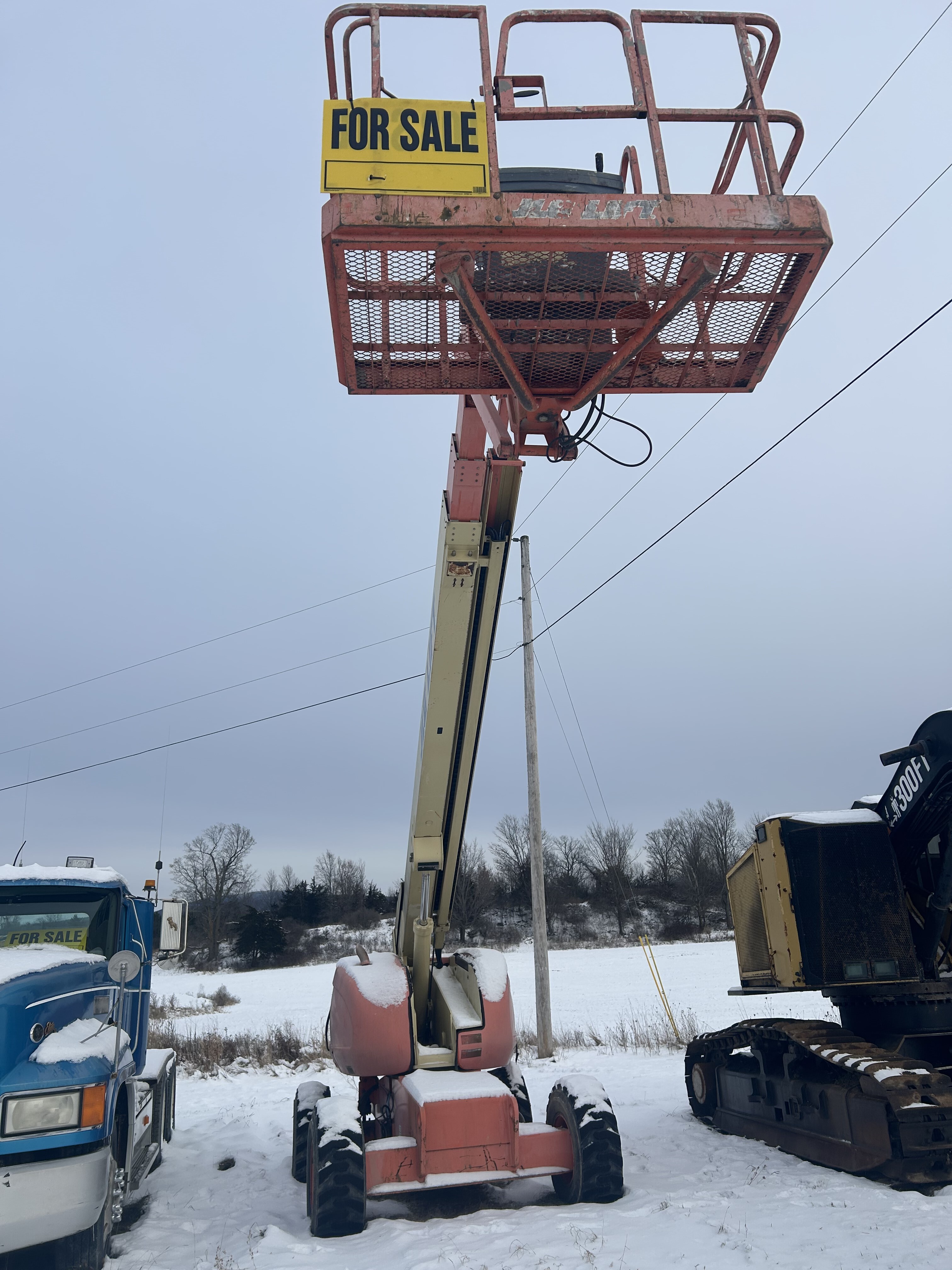 JLG Boom Lift