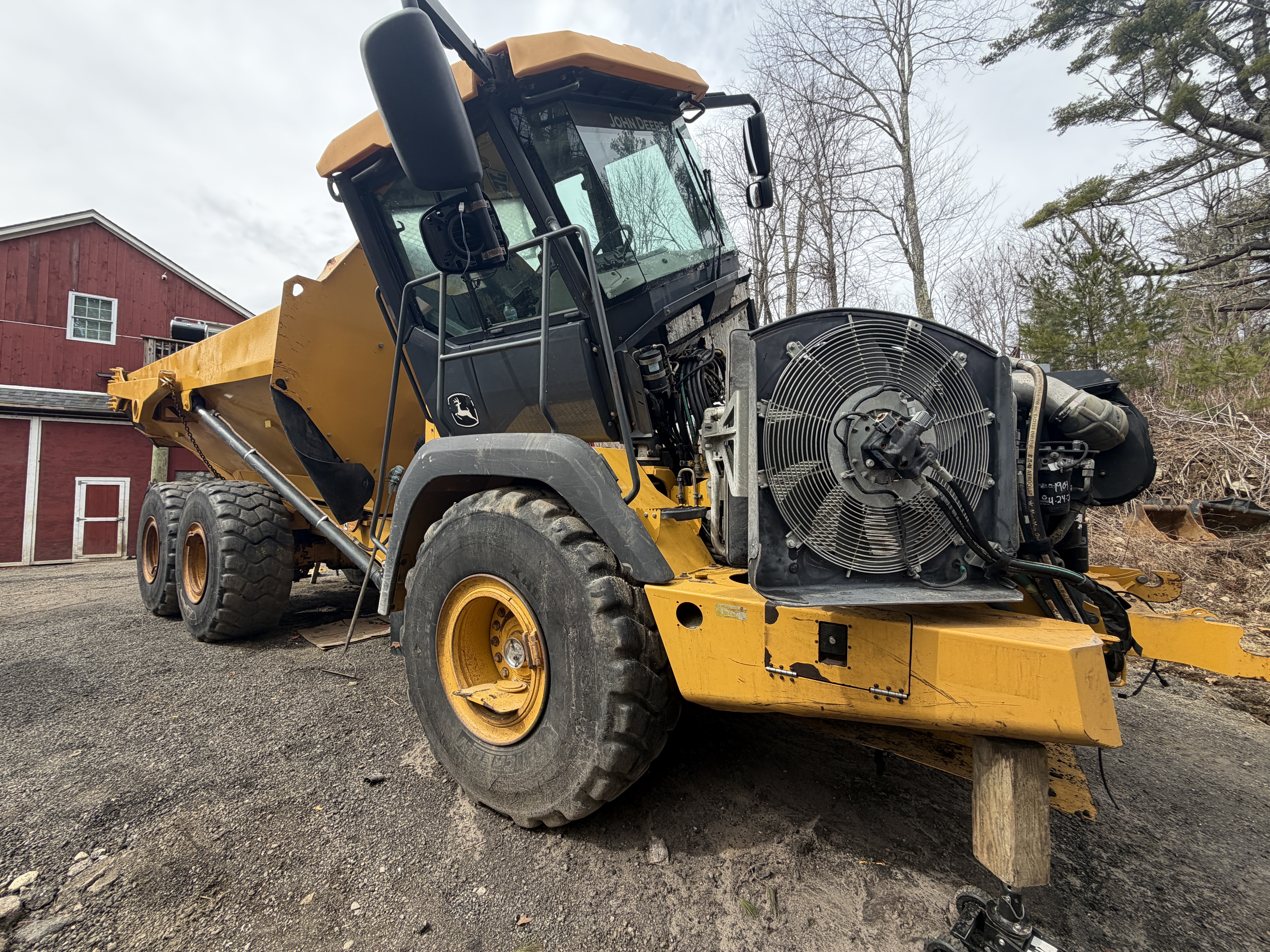 John Deere 310E Dump Truck