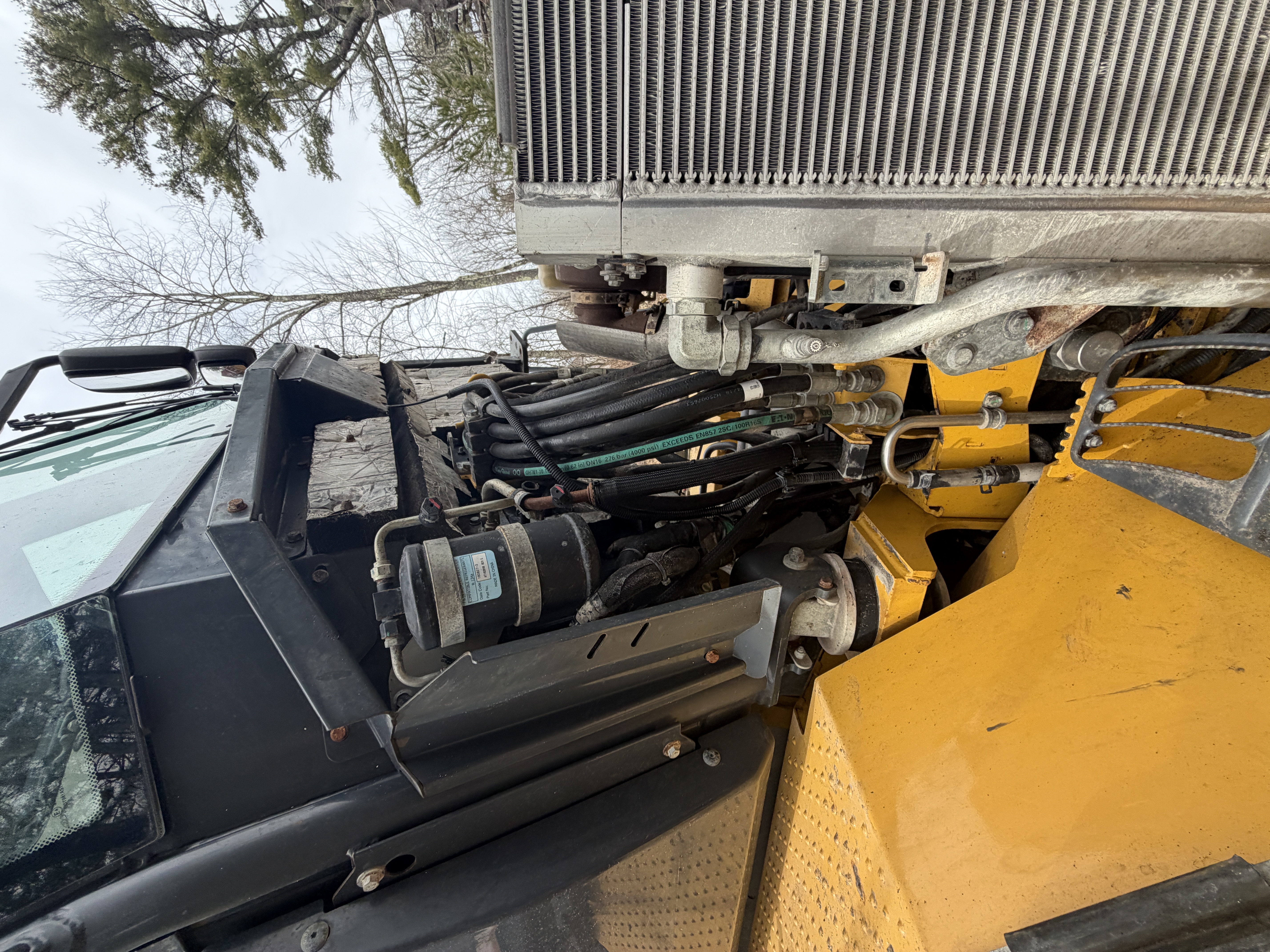 John Deere 310E Dump Truck