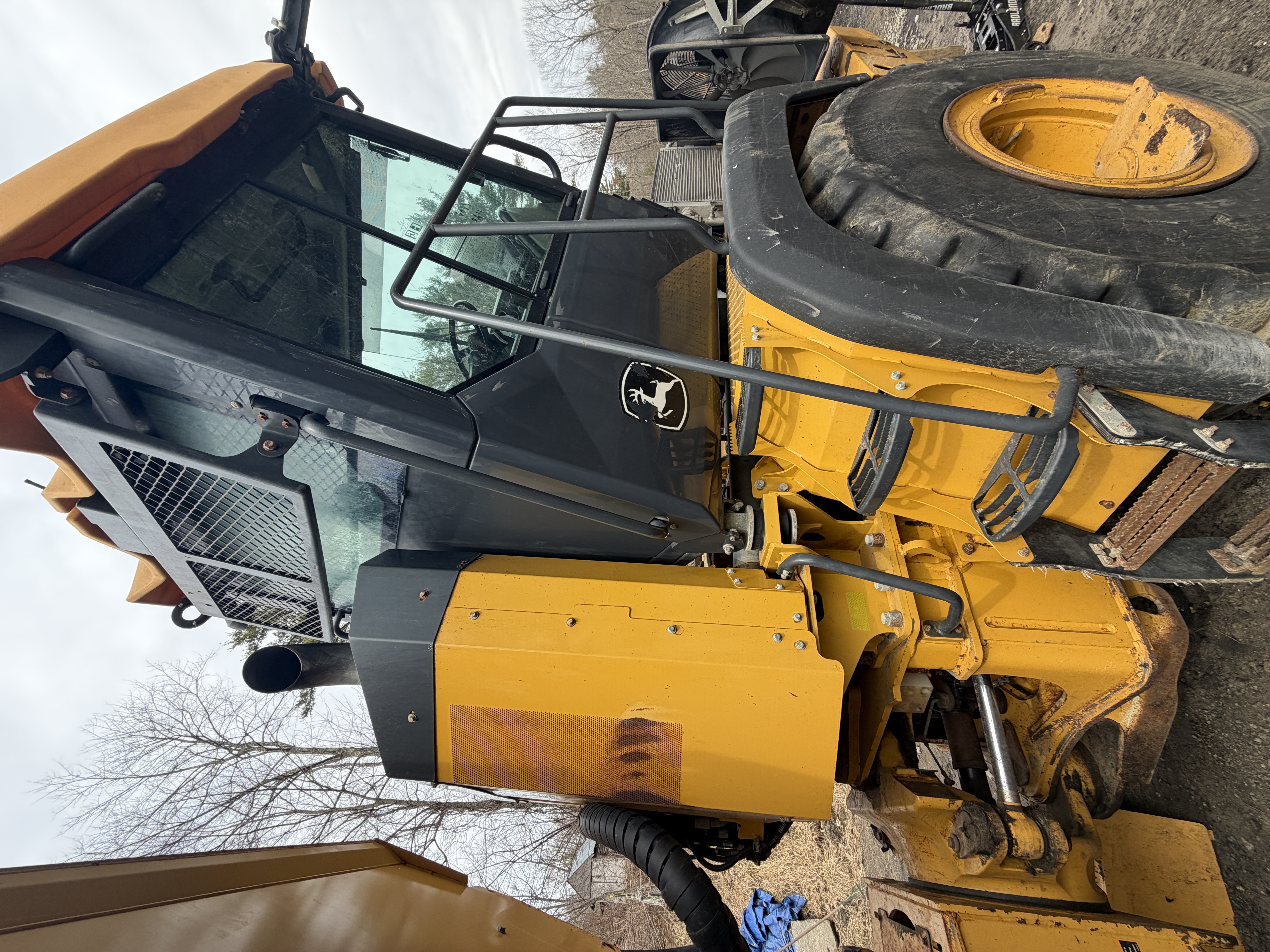 John Deere 310E Dump Truck