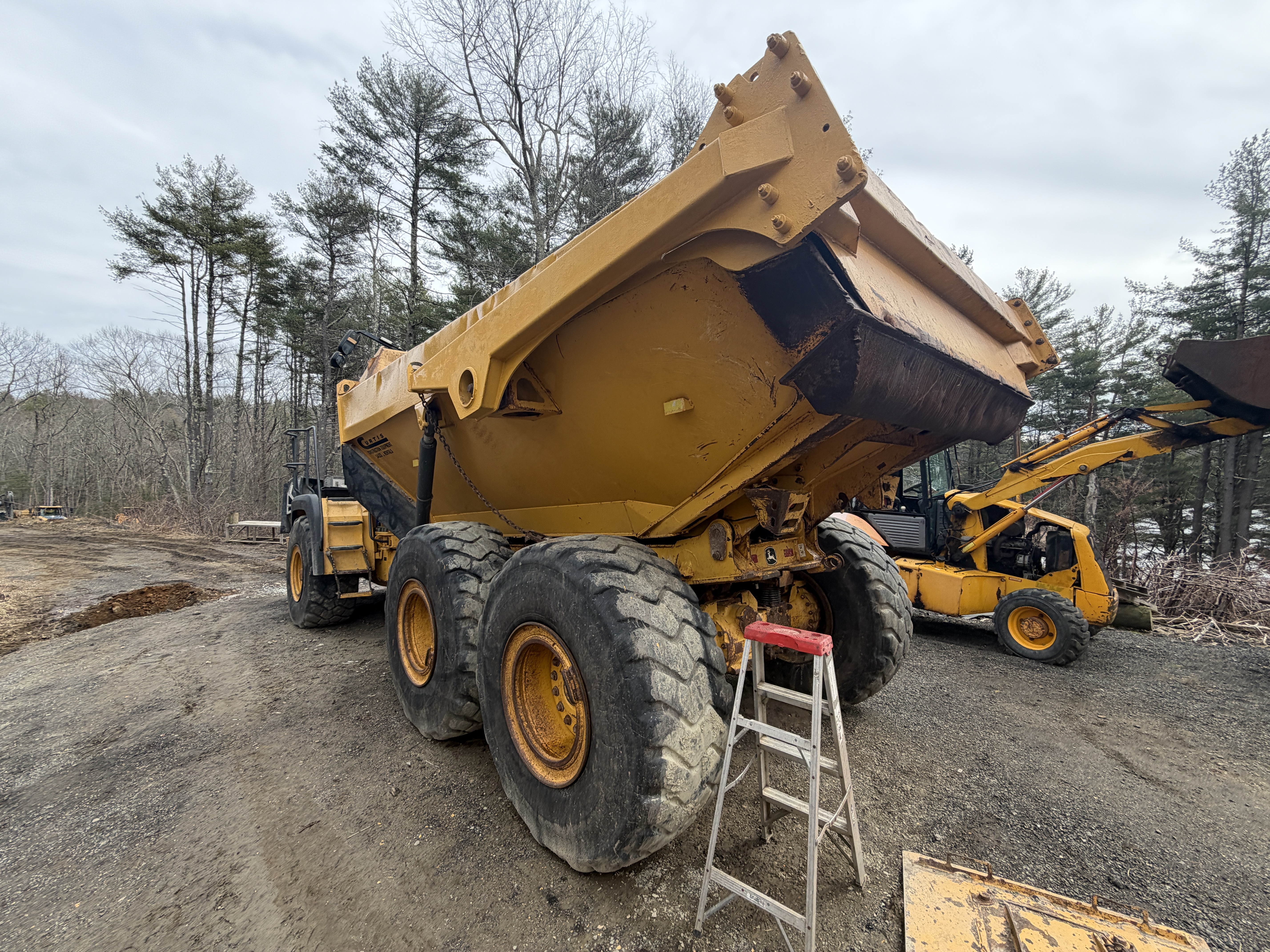 John Deere 310E Dump Truck