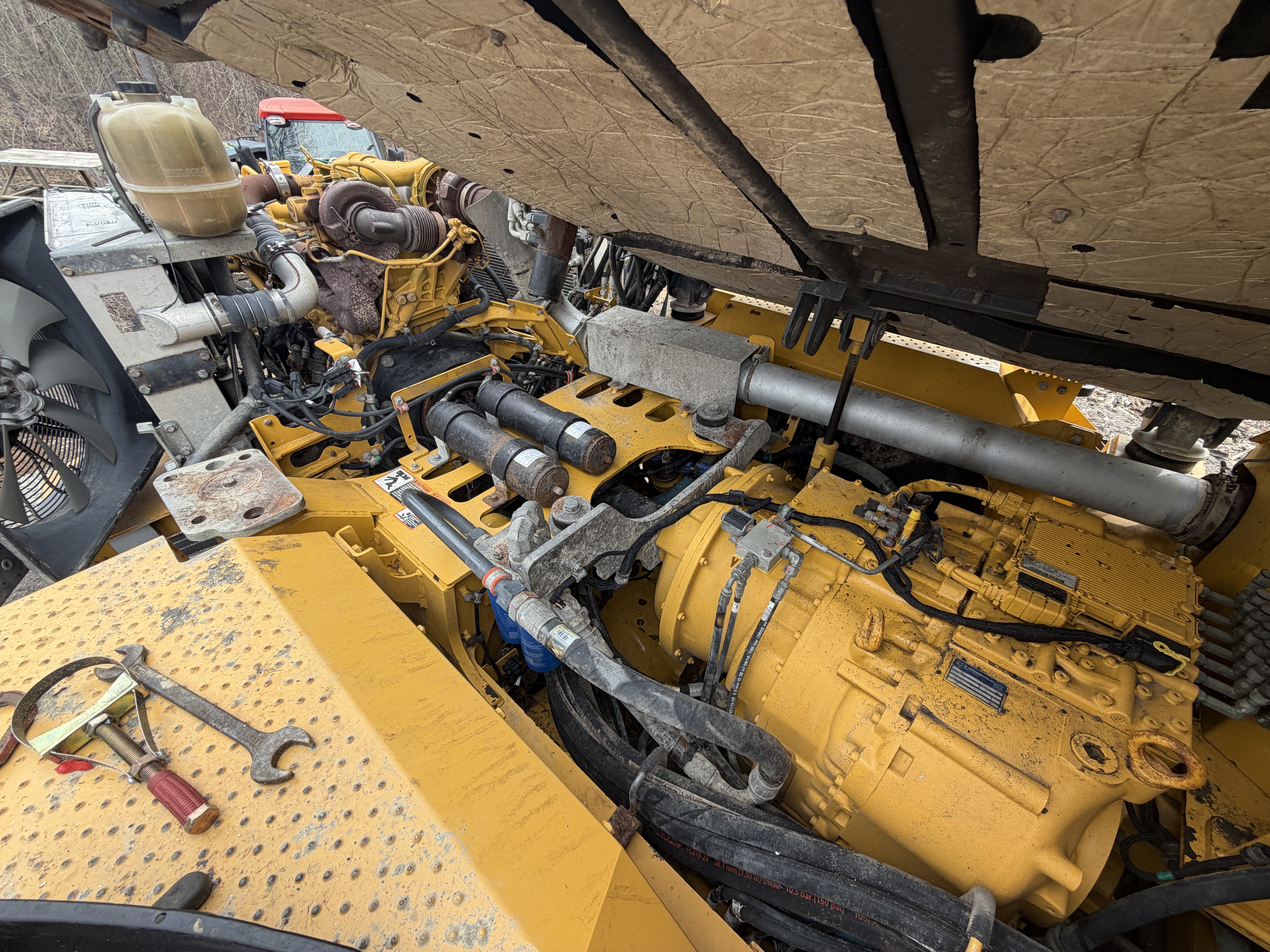 John Deere 310E Dump Truck