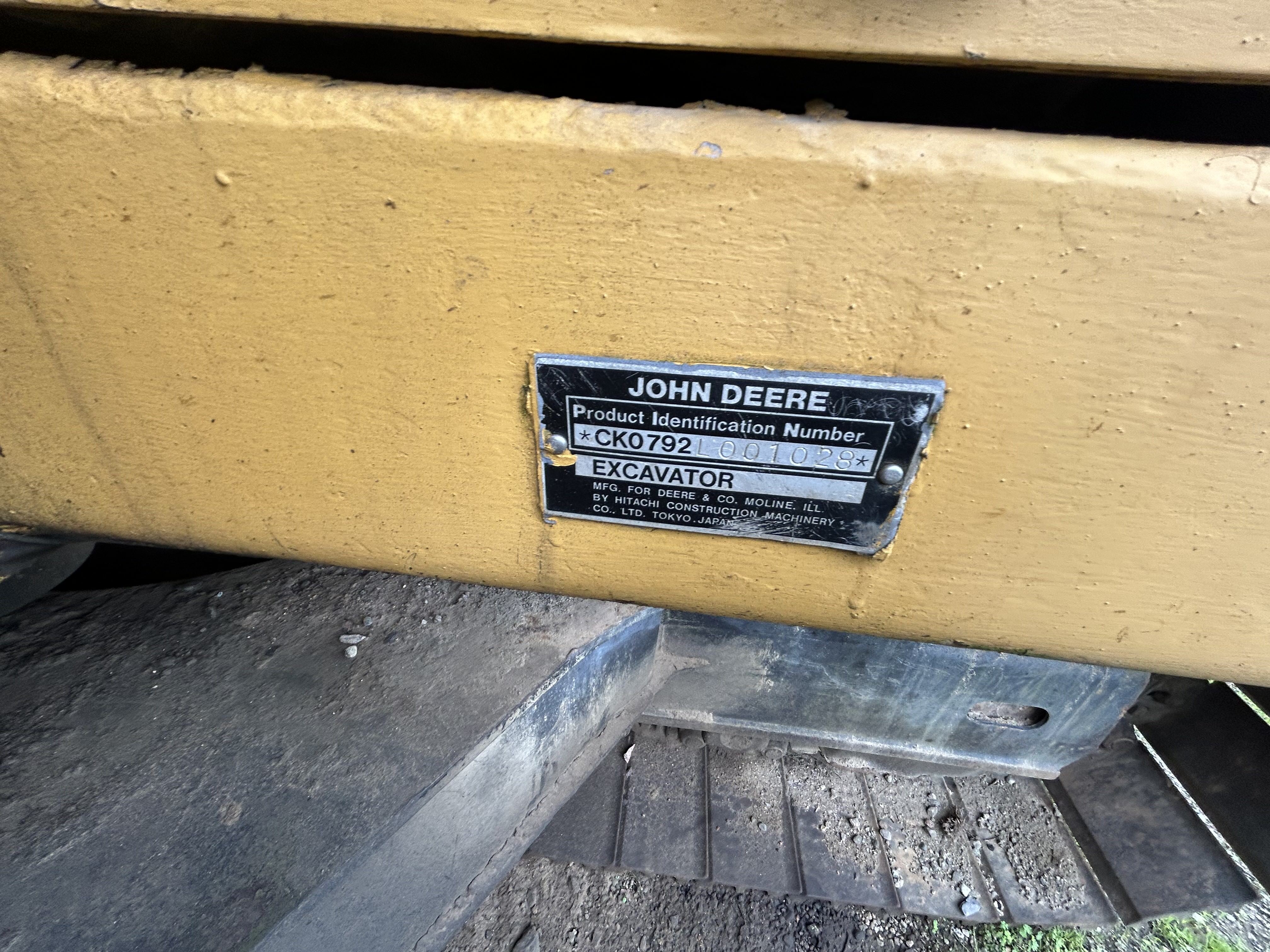 John Deere Excavator