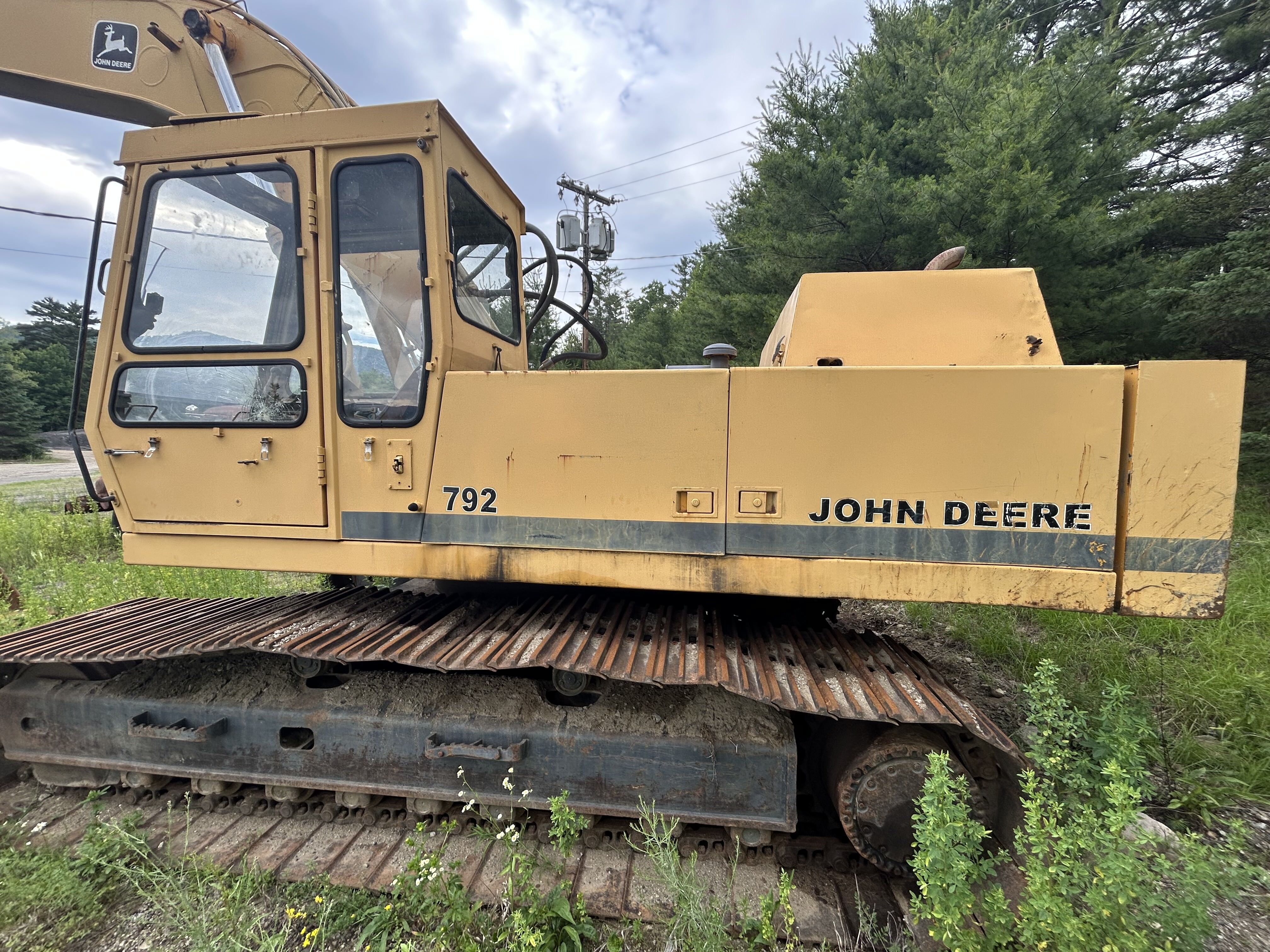 John Deere Excavator