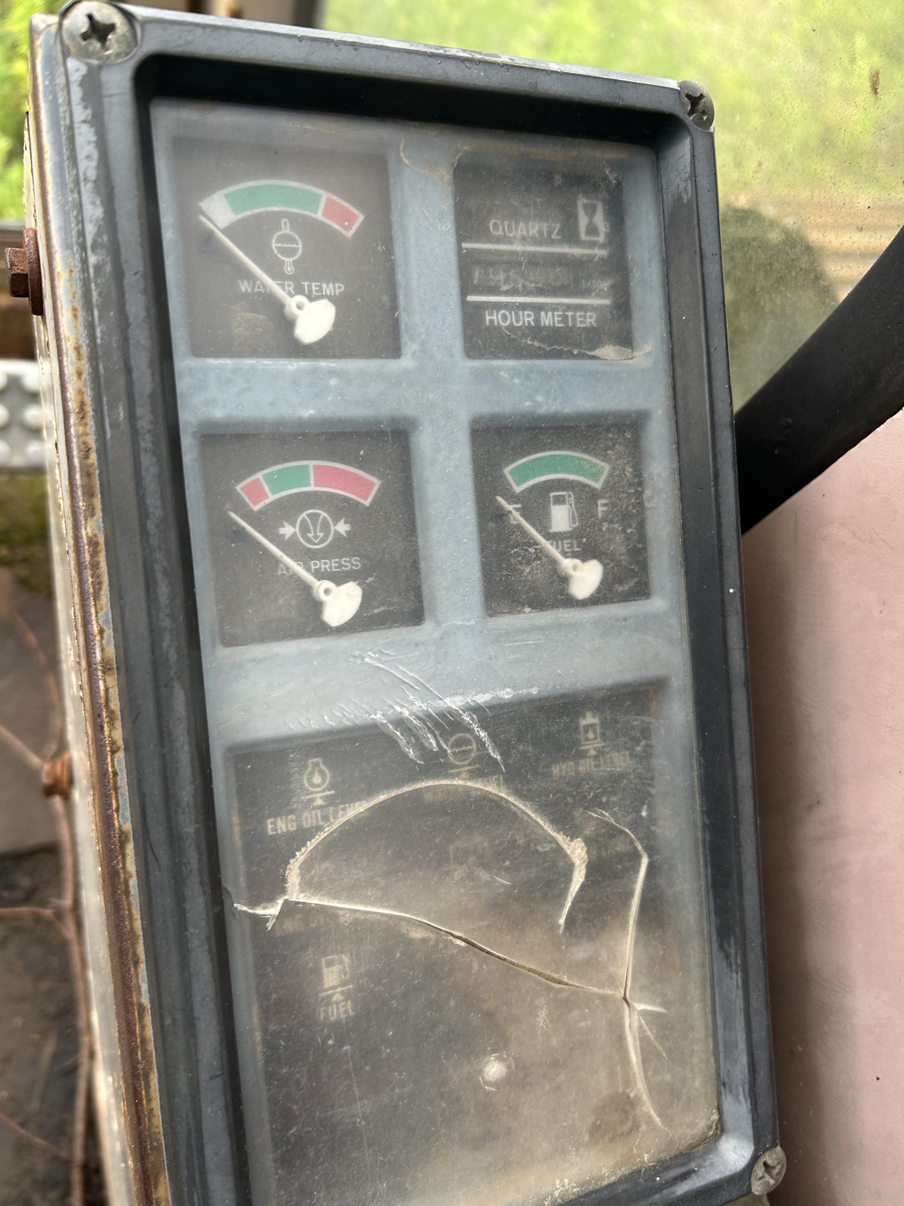 John Deere Excavator