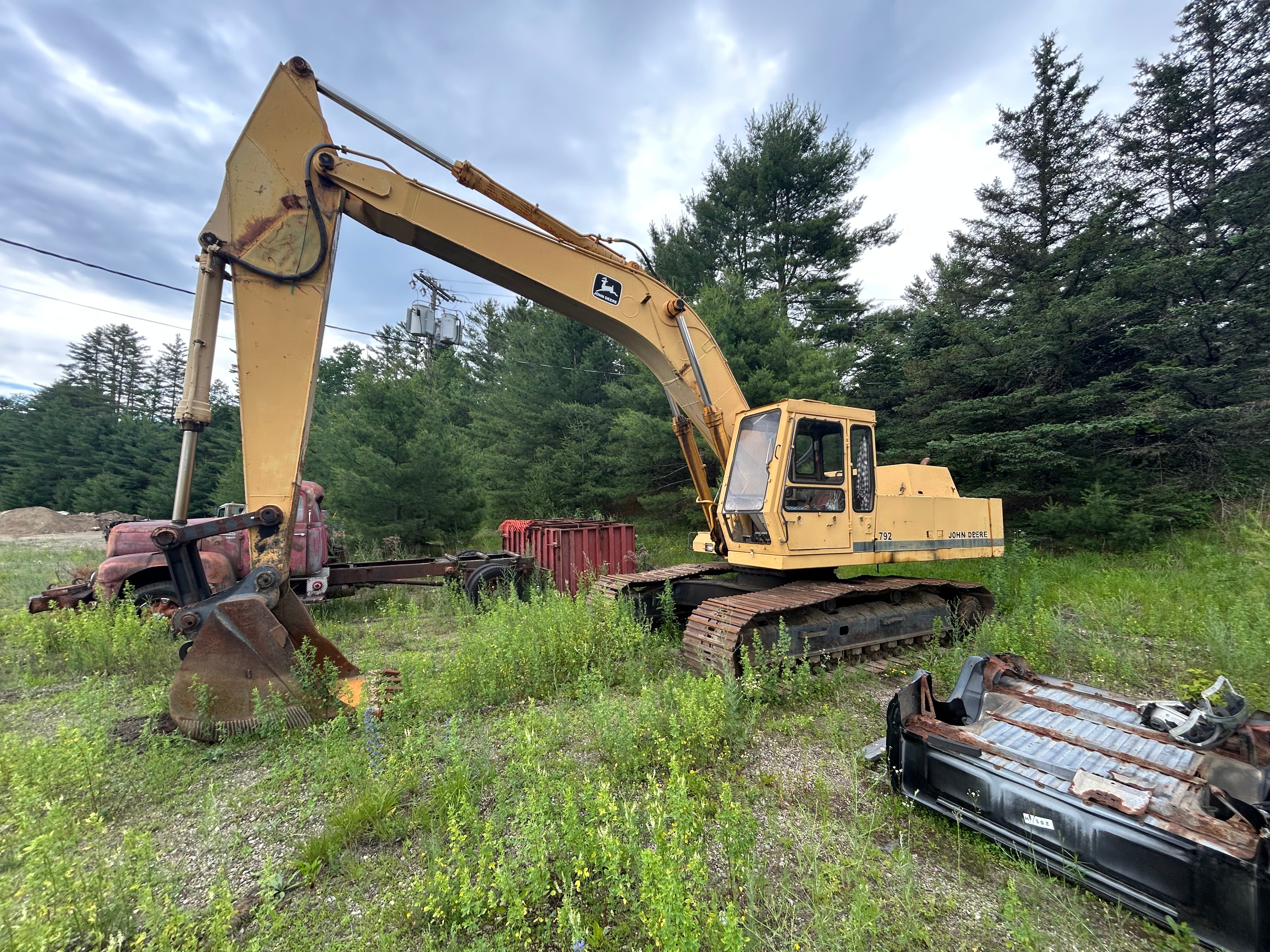 John Deere Excavator
