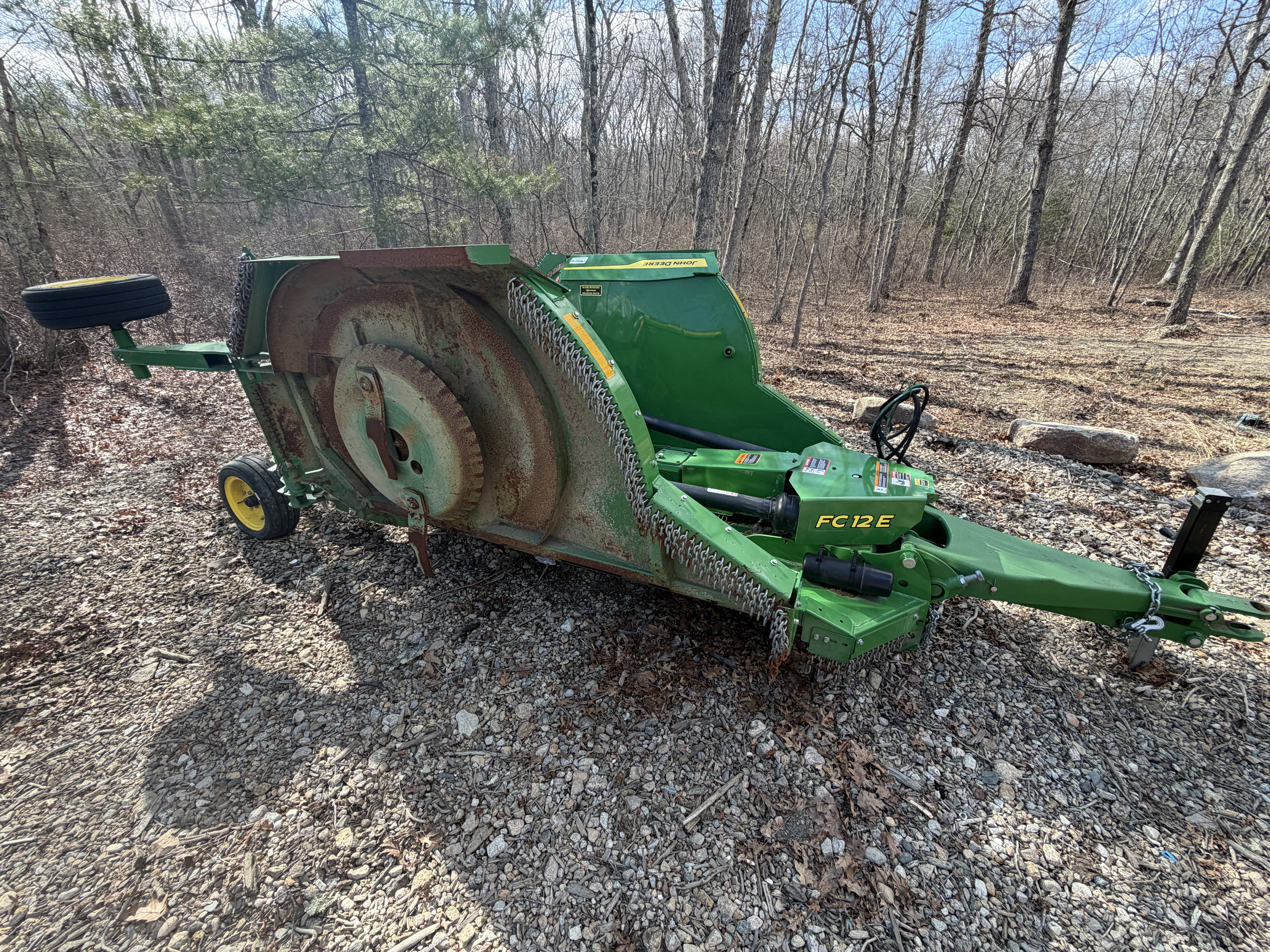 John Deere FC12E Rotary Cutter 