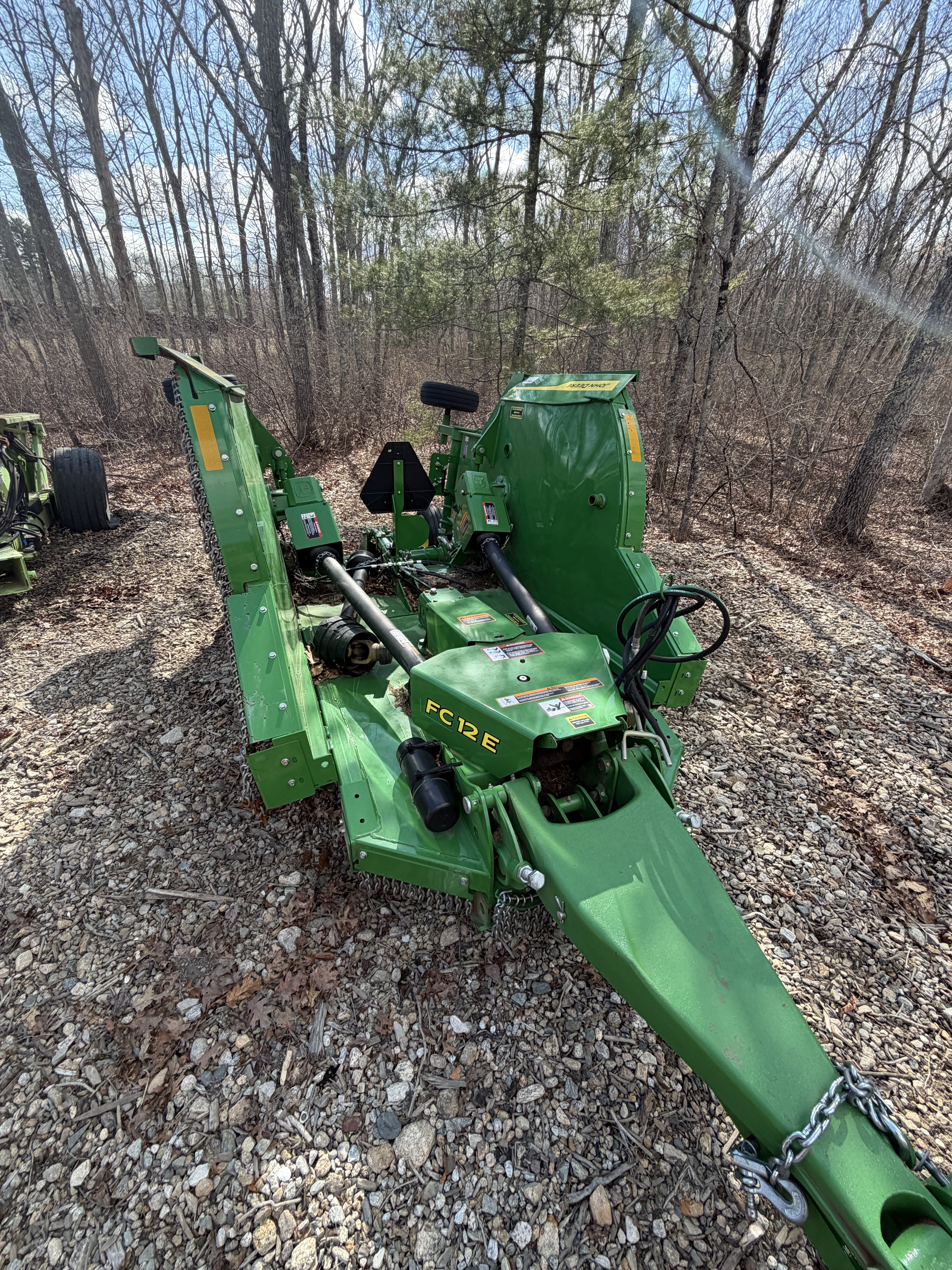 John Deere FC12E Rotary Cutter 