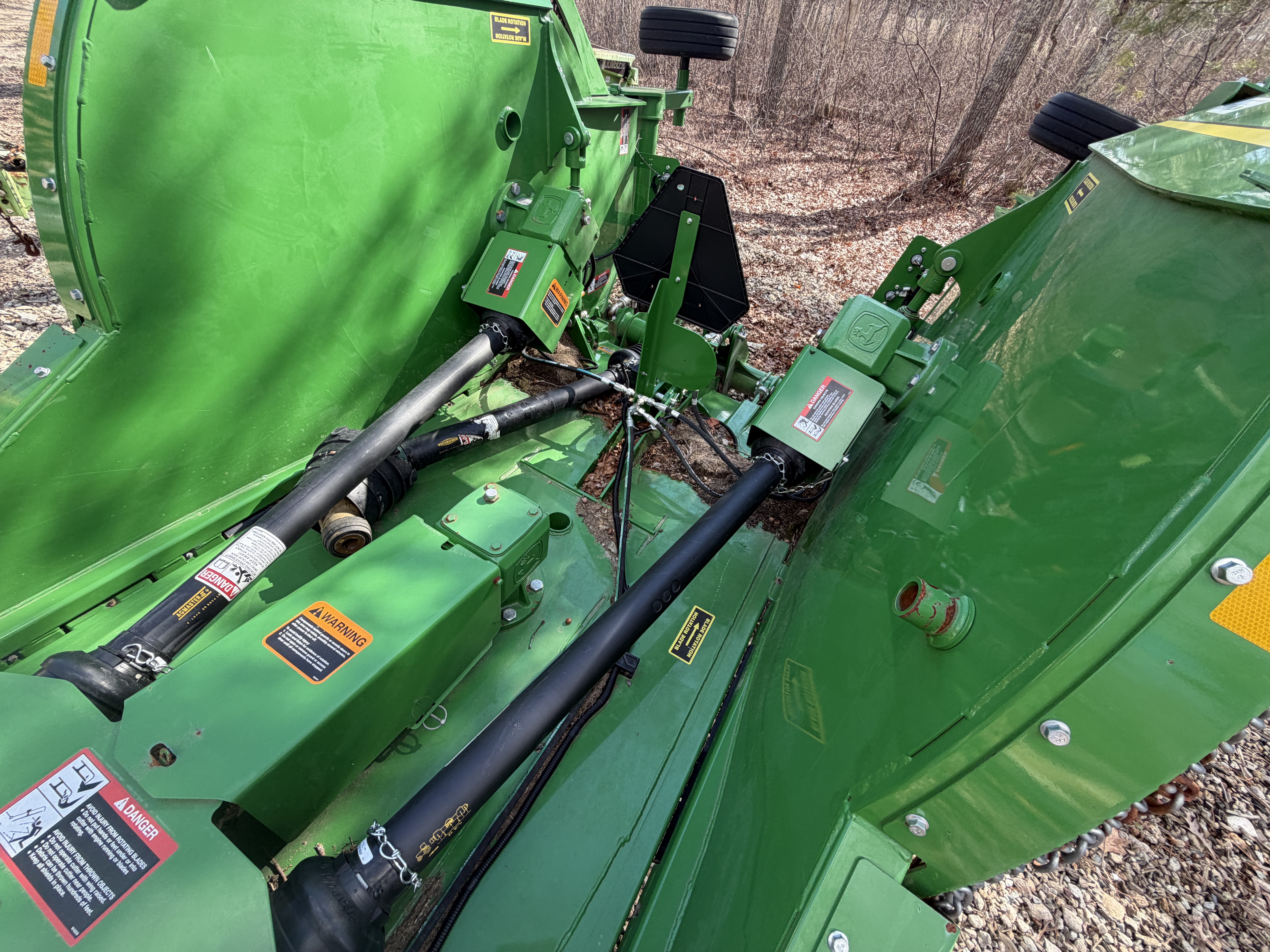 John Deere FC12E Rotary Cutter 