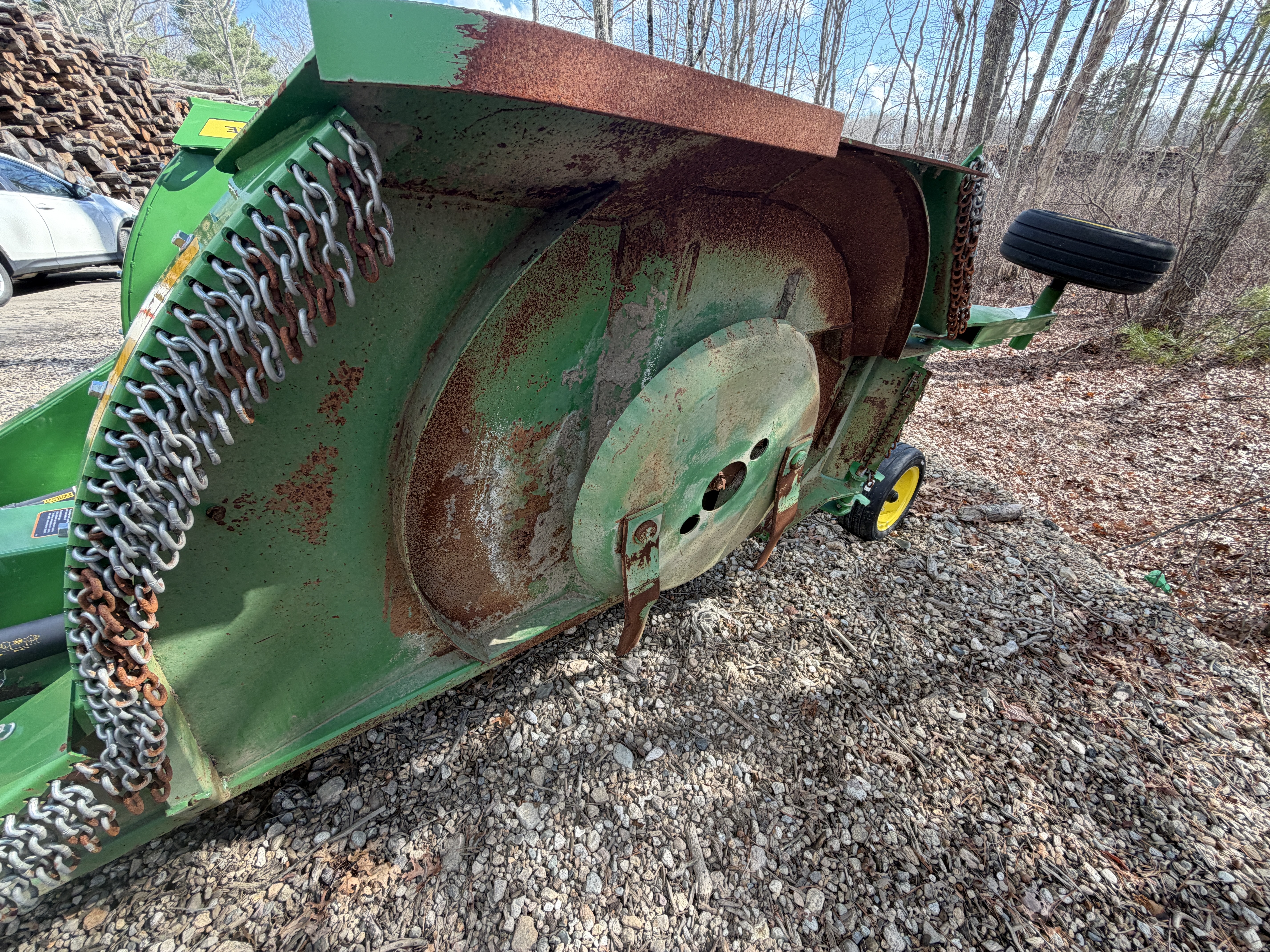 John Deere FC12E Rotary Cutter 