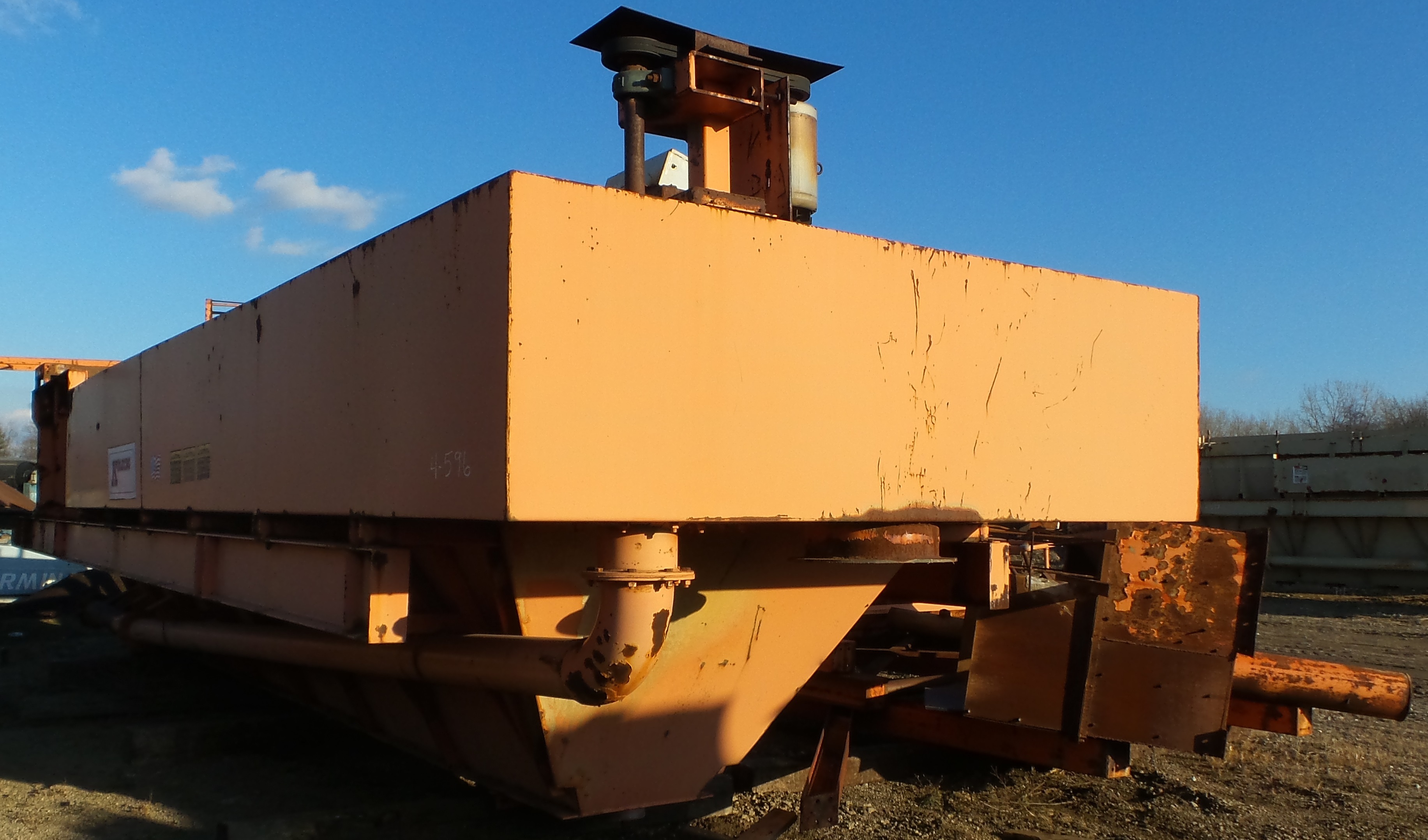KOLBERG 8 X 32 CLASSIFYING TANK