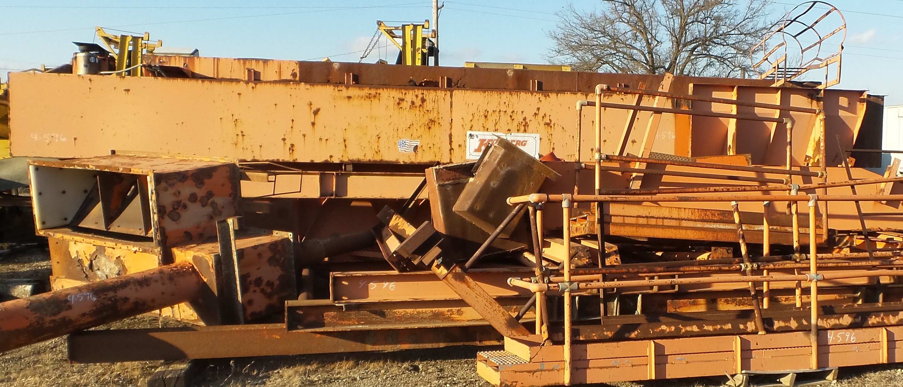 KOLBERG 8 X 32 CLASSIFYING TANK