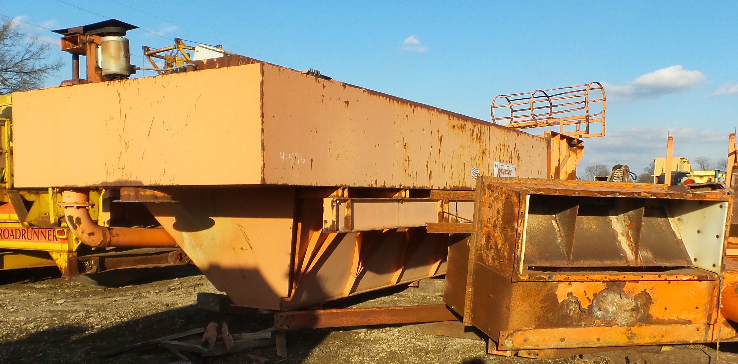 KOLBERG 8 X 32 CLASSIFYING TANK