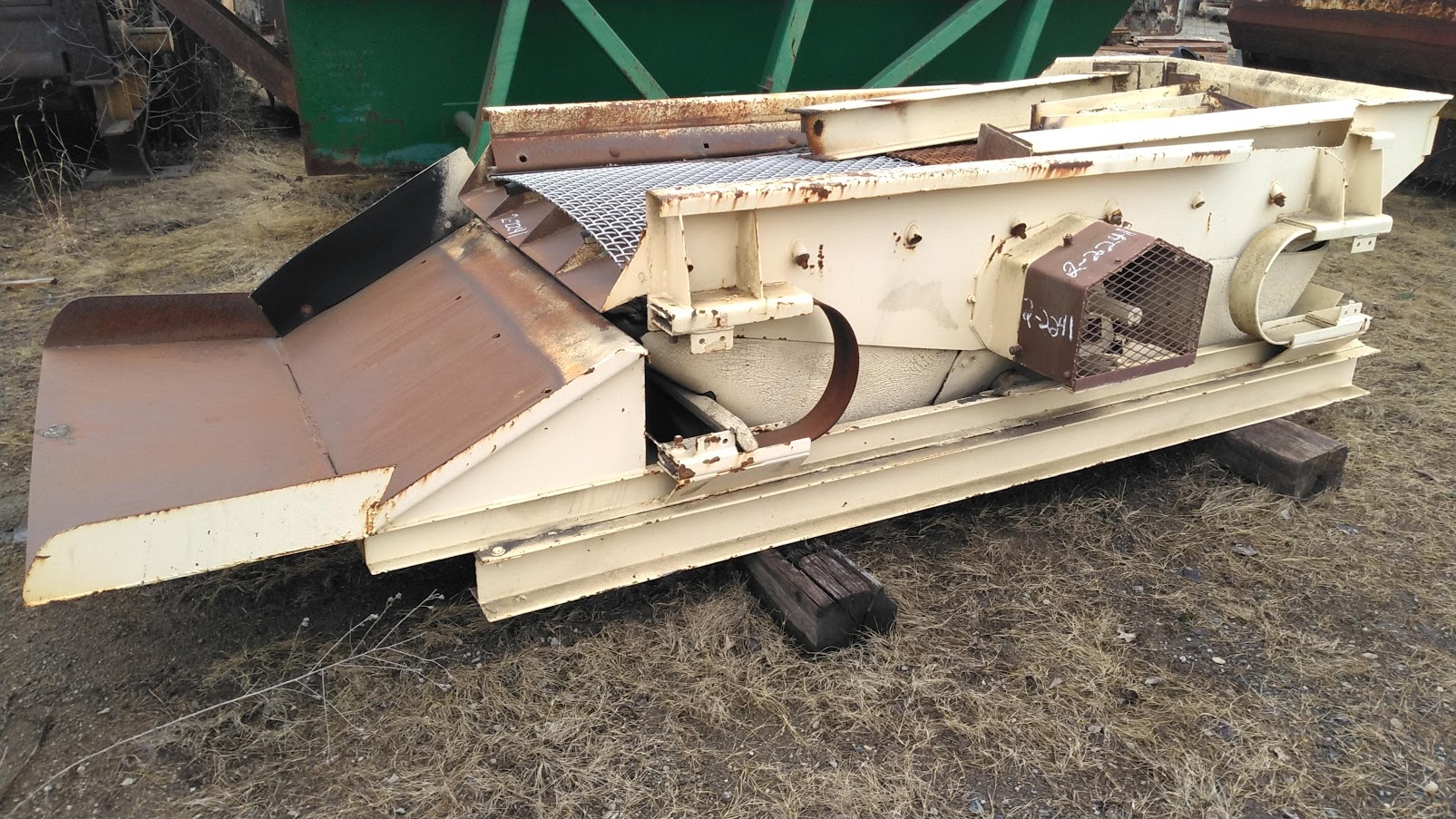 KOLMAN 4x8 1 DECK INCLINE SCREEN